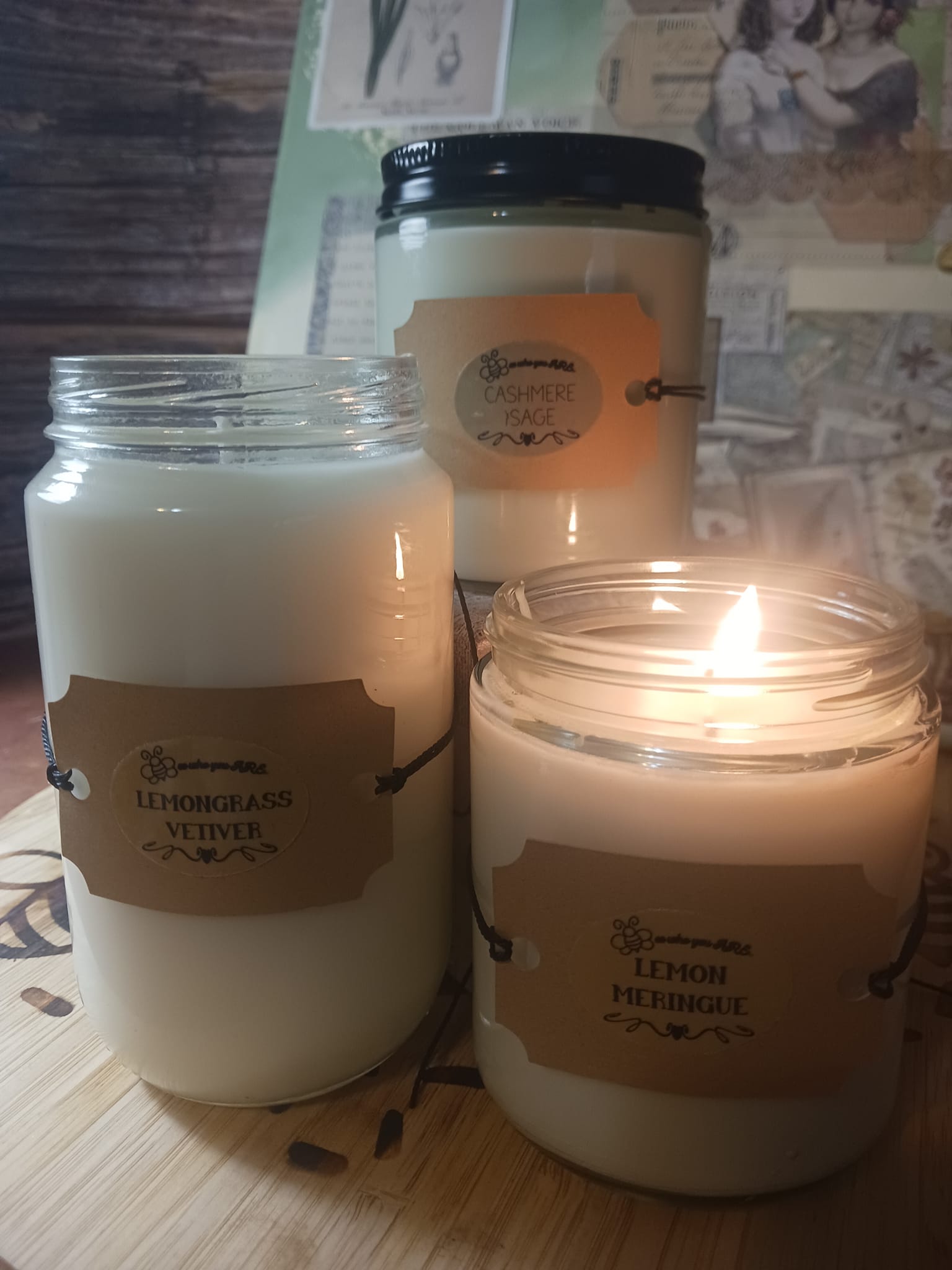 Fragrant Candles