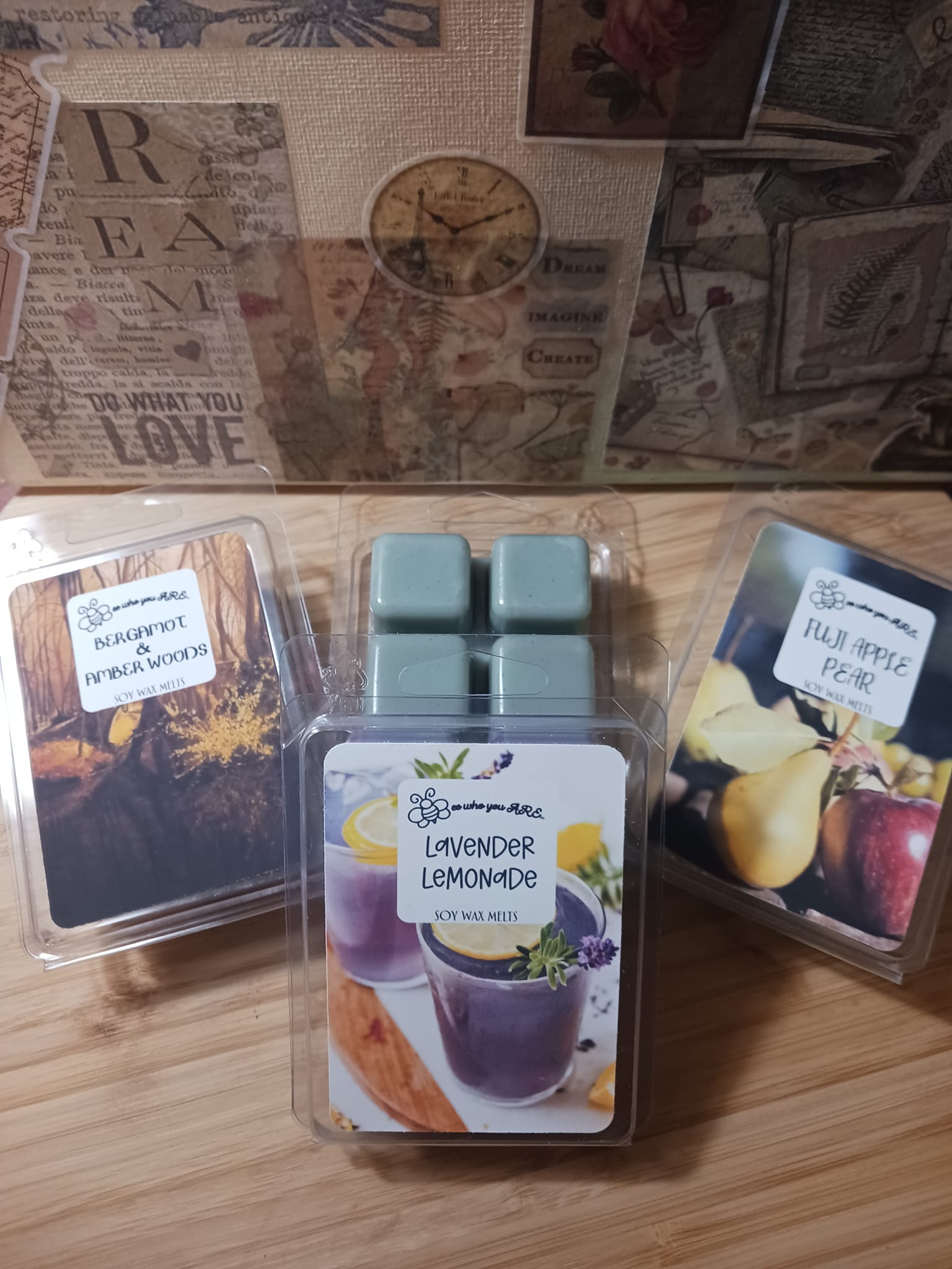 100% Natural Soy Wax Melts