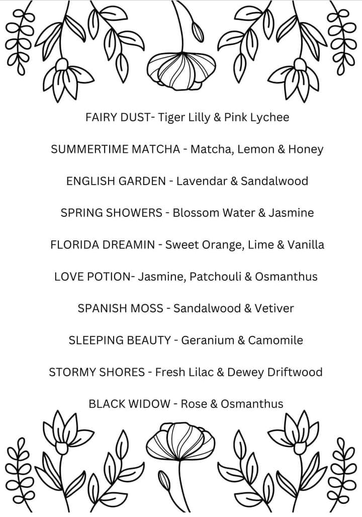 100% Natural Soy Wax Melts