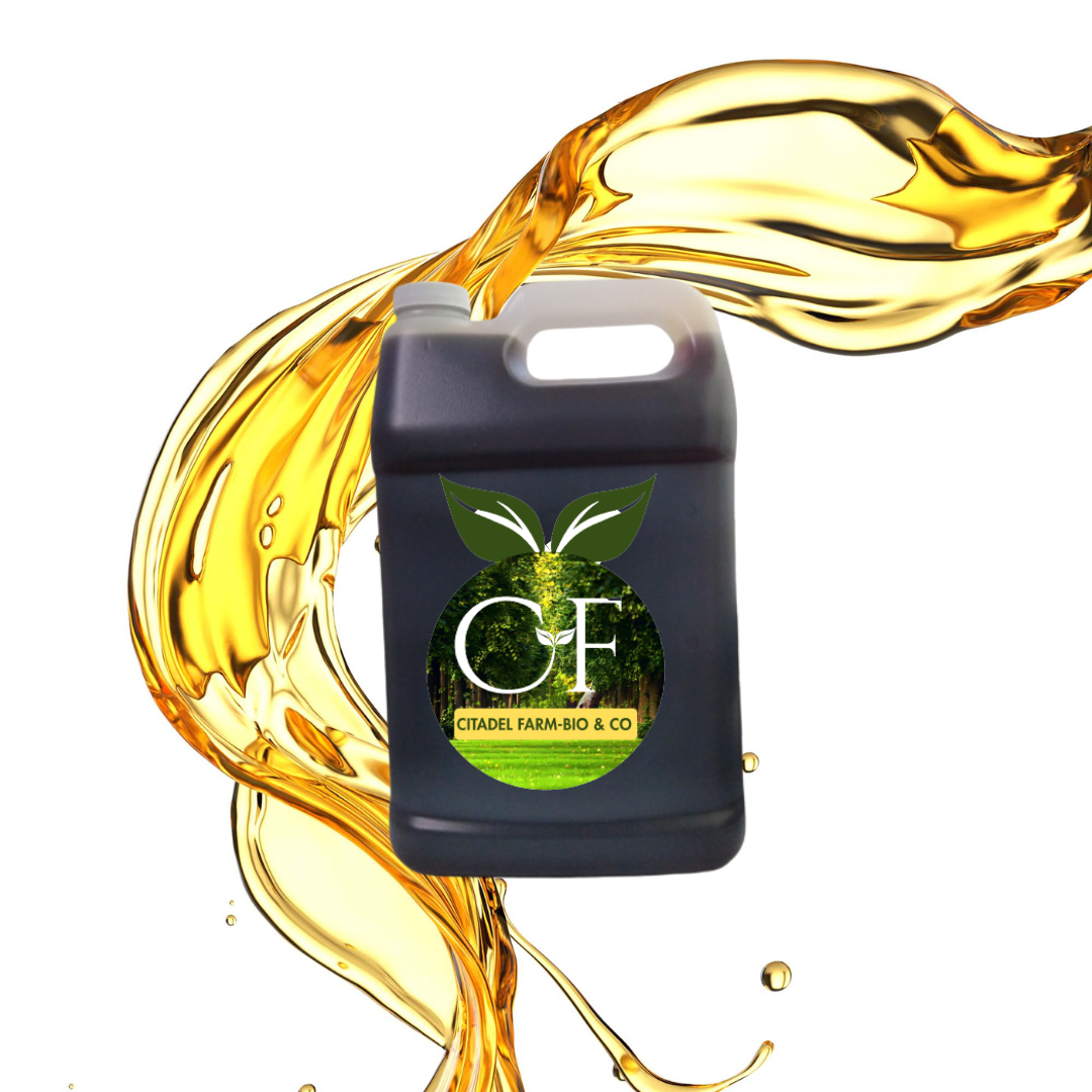 Haitian Black Castor Oil - PREMIUM QUALITY 100% Pure Natural Hair Growth 128 oz 