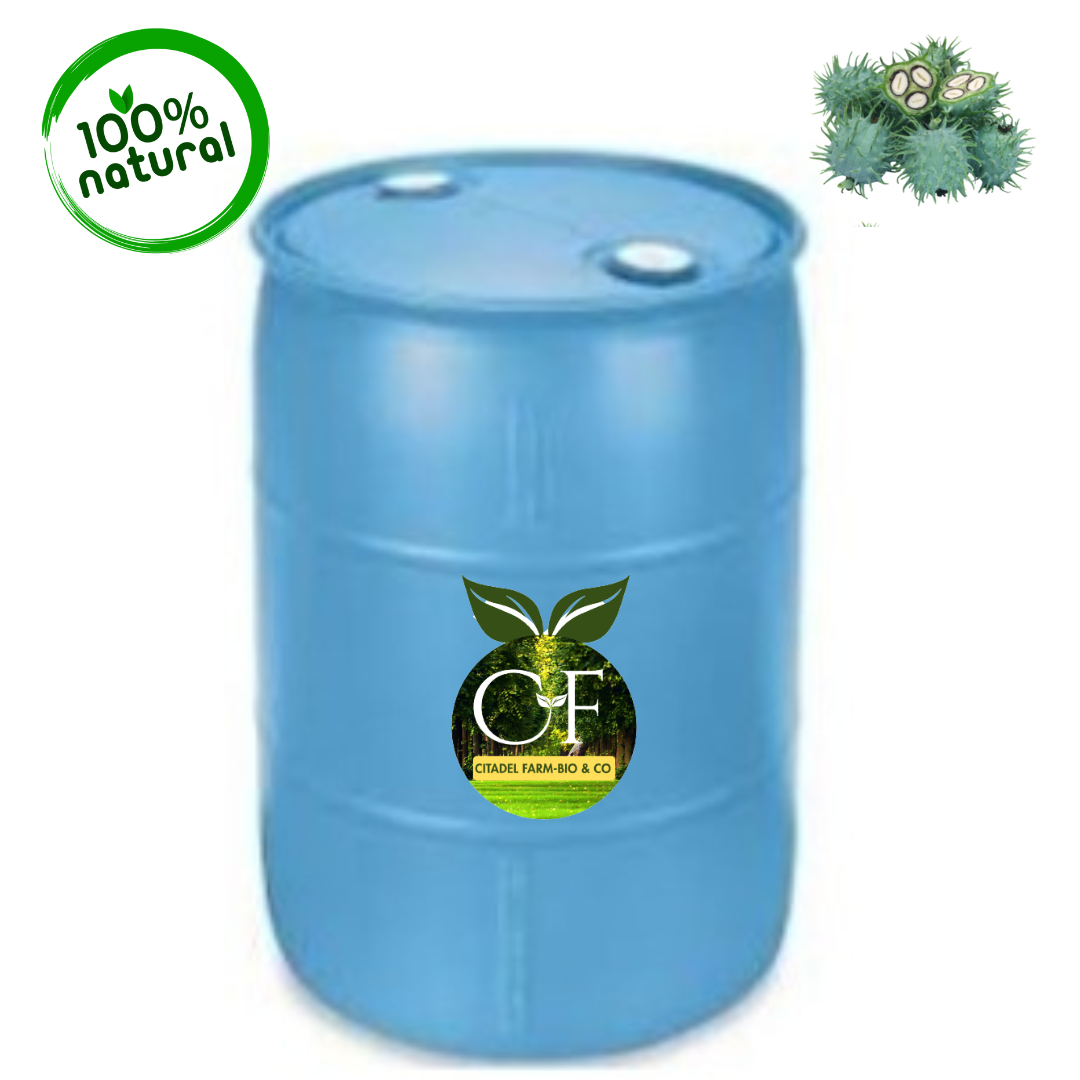Organic Haitian Black Castor Oil 1 drum (50 gallons)