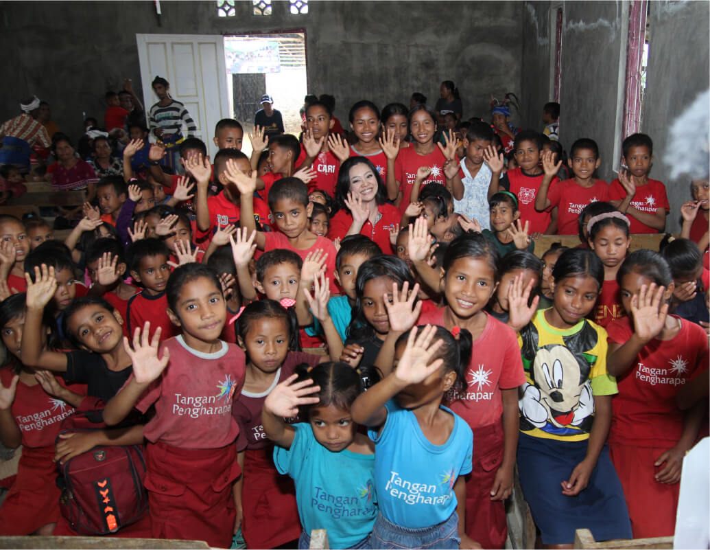 Build School with Dormitories in Bali, Biak and Mentawai