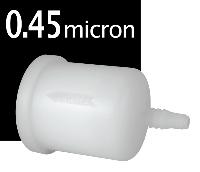 Filtres (600 cm² x 0,45 µm)