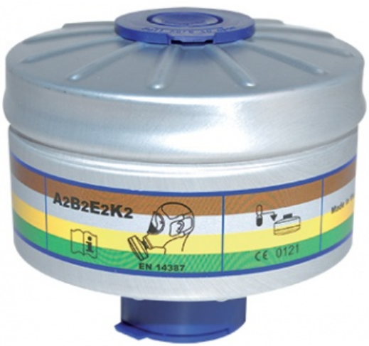 Cartouche 93 ABEK2-Hg A2,B2,E2,K2,Hg-P3R