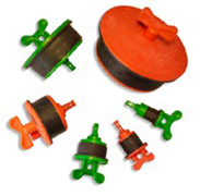 Bouchon de tête à expansion - cadenassable