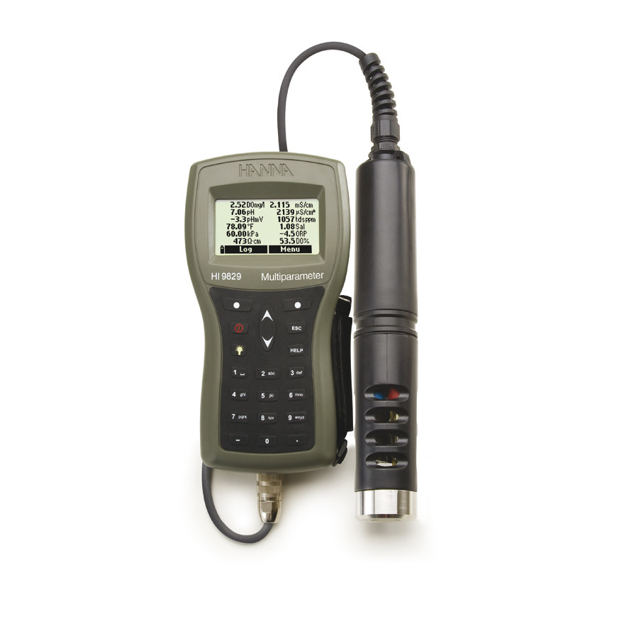 Multiparamètre portatif HI9829 - câble 4 m - différentes configurations