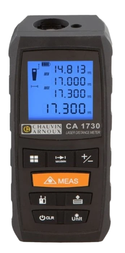 Télémètre laser Chauvin-Arnoux CA 1730