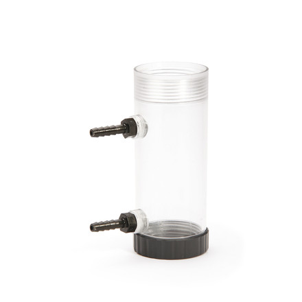 Chambre de passage courte pour sondes multiparamètres sans module de turbidité