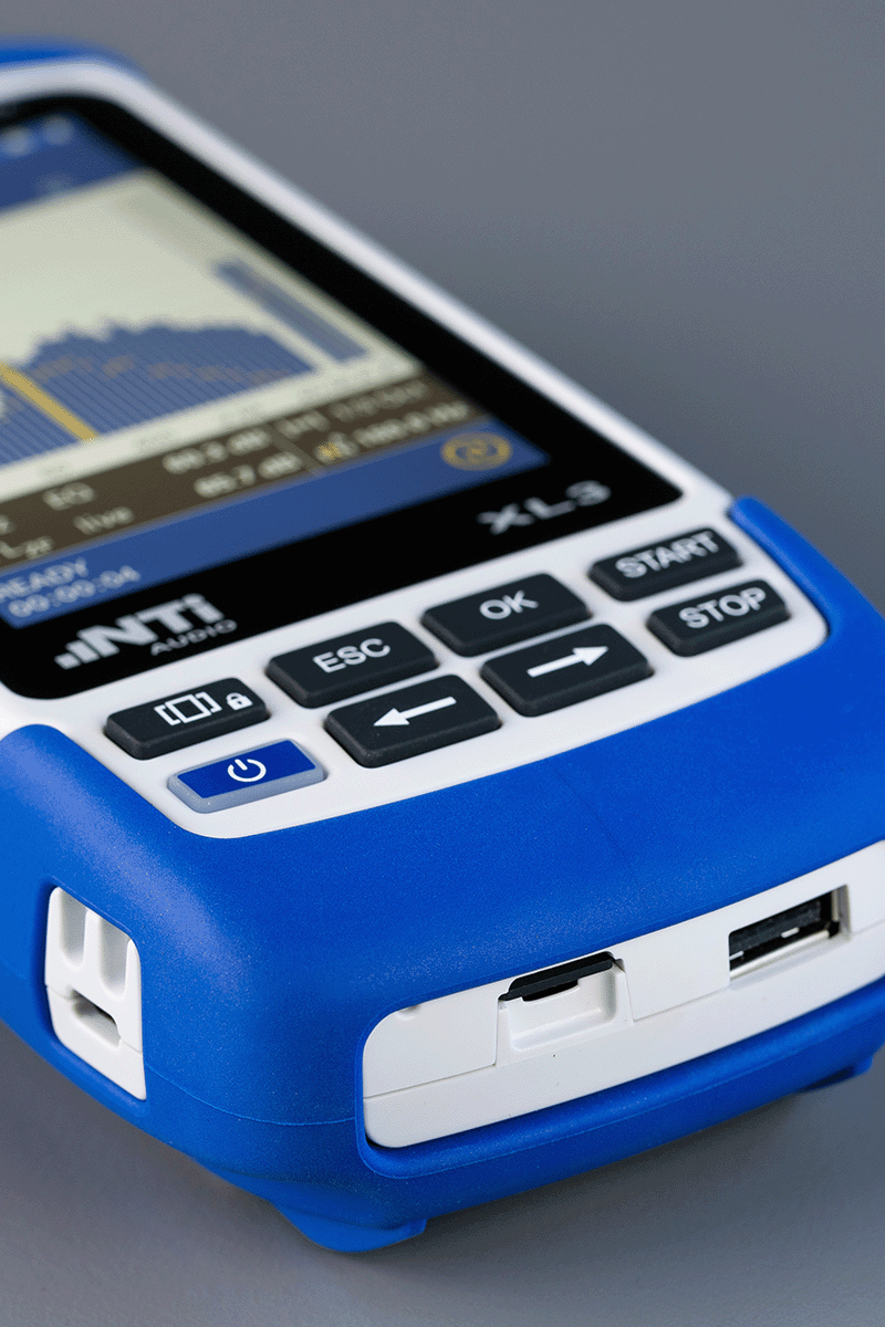 Sonomètre NTi Audio XL3 avec Micro de classe 1 + vérification LNE