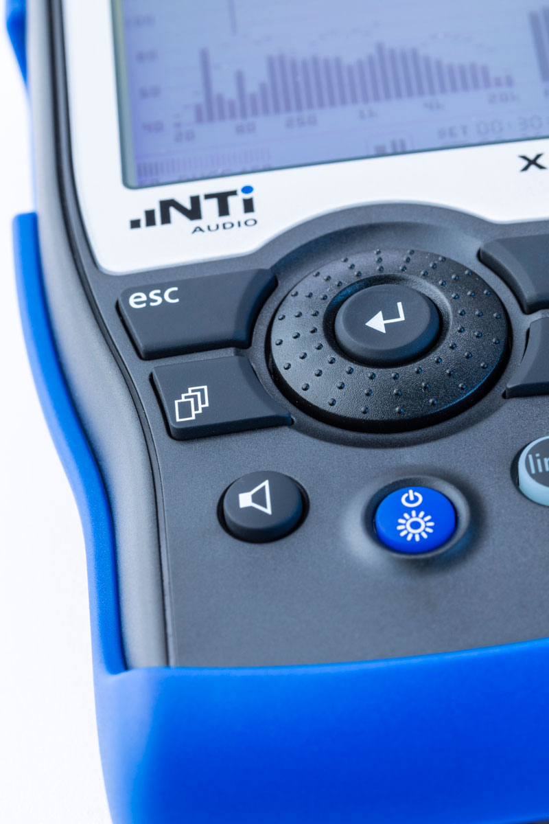 Pack sonomètre NTi Audio XL2 + Micro de classe 2 + logiciel Data Explorer + Power adaptater avec certification de calibration