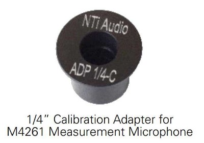 Sound calibrator pour micro de classe 2