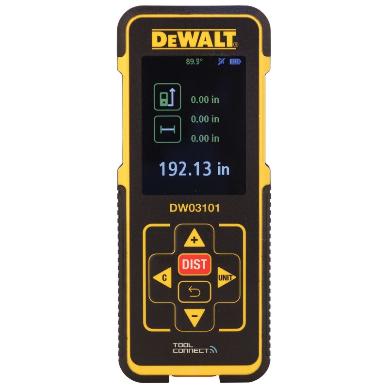Mesure Laser DEWALT 100 m Bluetooth