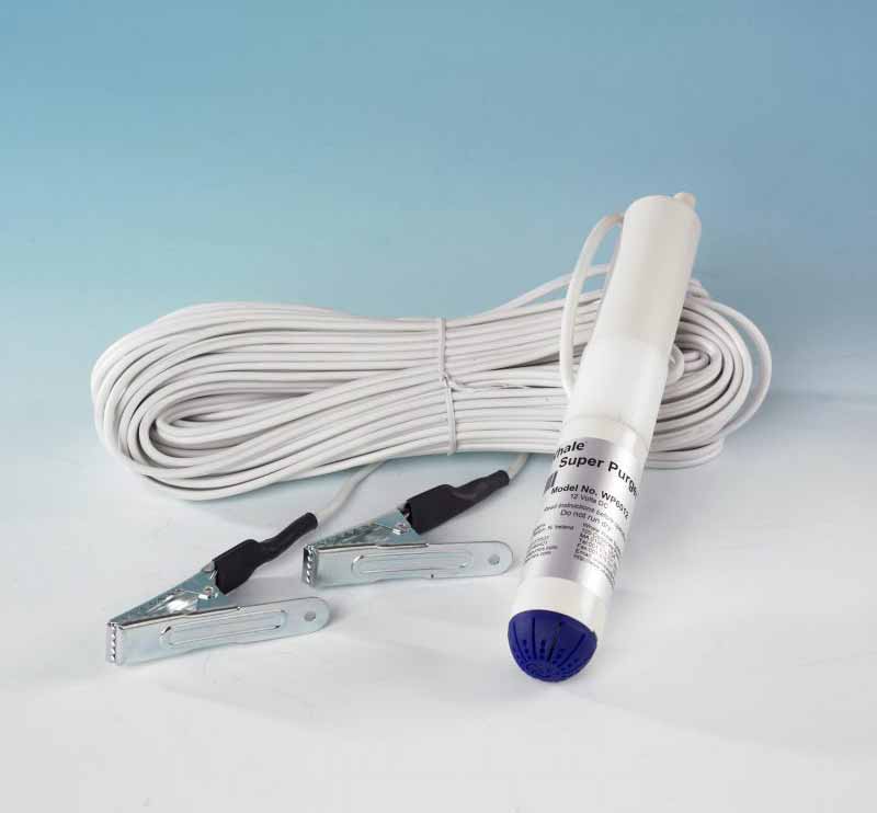 Pompe immergée 12 V Waterra pour prélèvement piézomètre