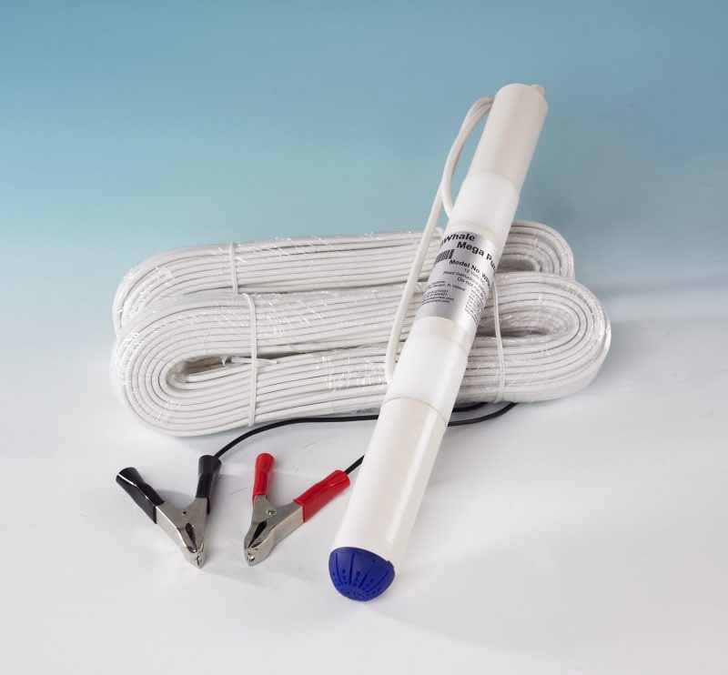 Pompe immergée 12 V Waterra pour prélèvement piézomètre