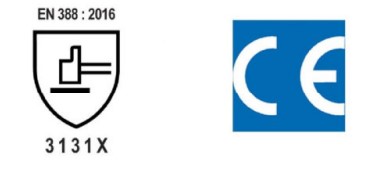 Gants polyester enduction latex