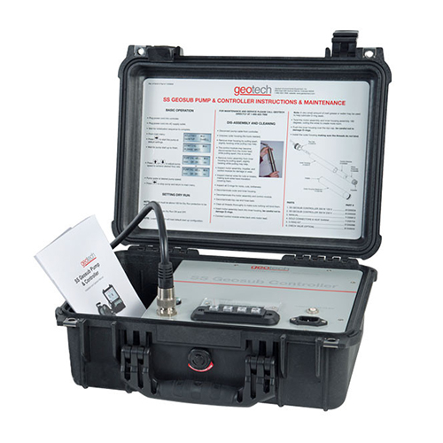 Pompe avec contrôleur Geotech Geosub 2 - câble de 60 m
