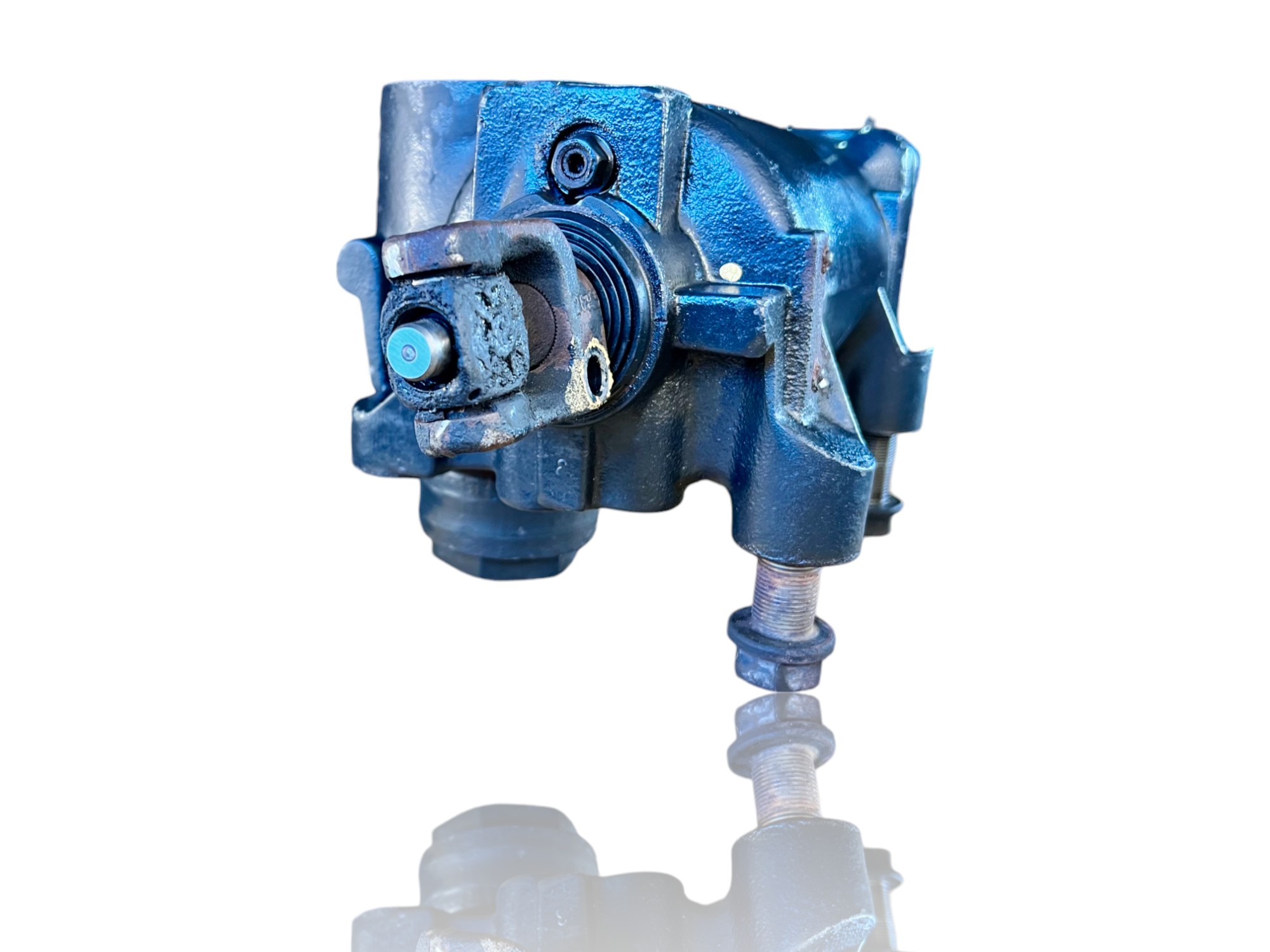 Vairo kolonėlė   MAN L2000  ZF 951211