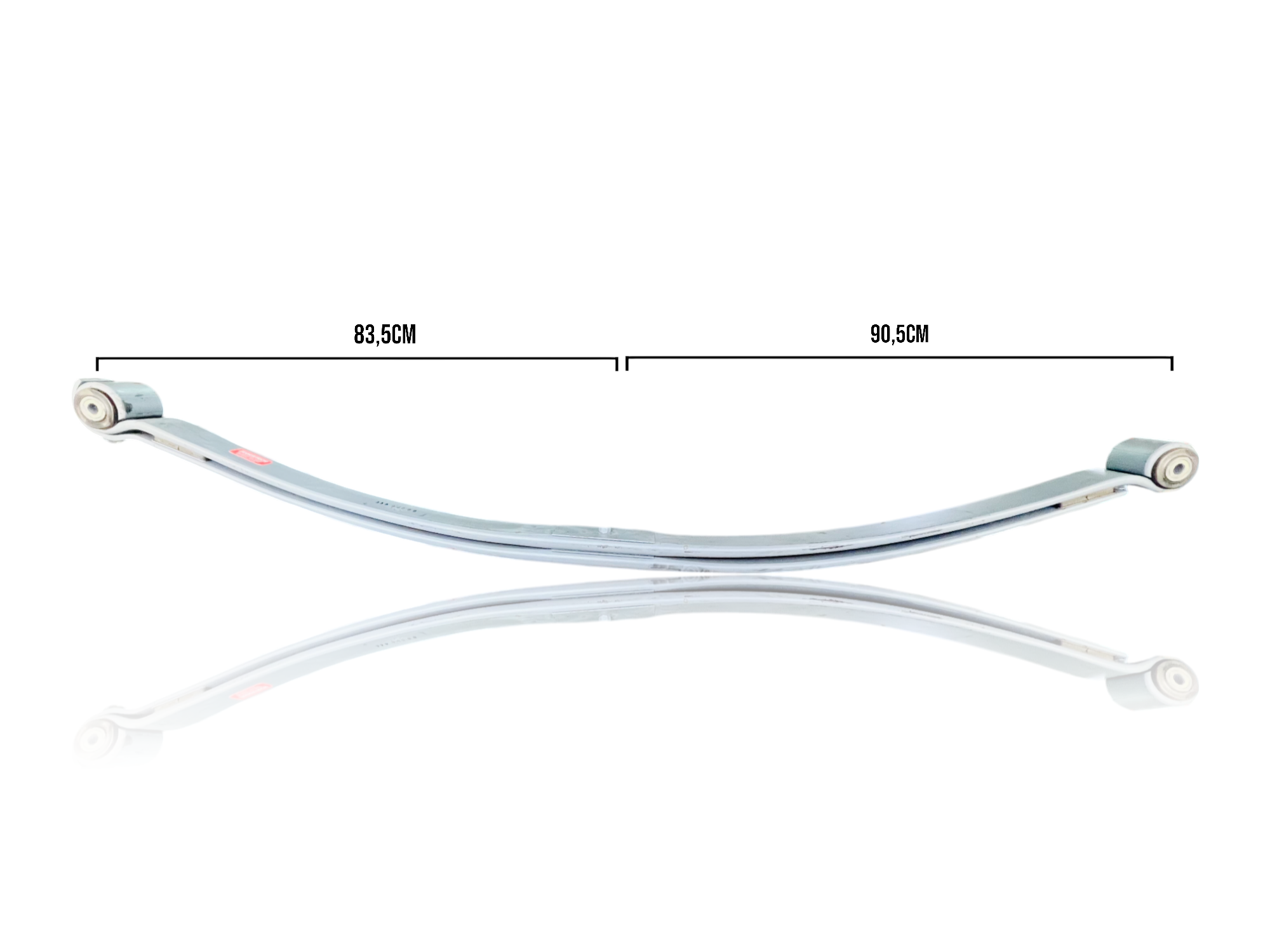 Lingių komplektas Mercedes-Benz | 174*8*2,4 | OEM 33846000