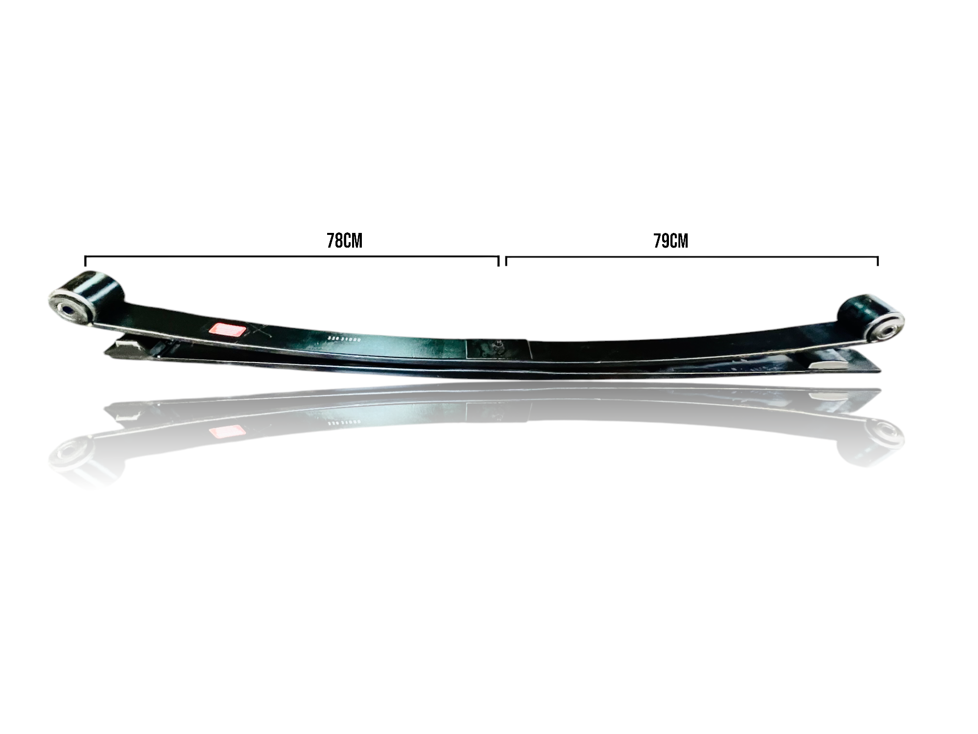 Lingių komplektas Mercedes-Benz Atego |  157*8*2,2 | OEM 33831000