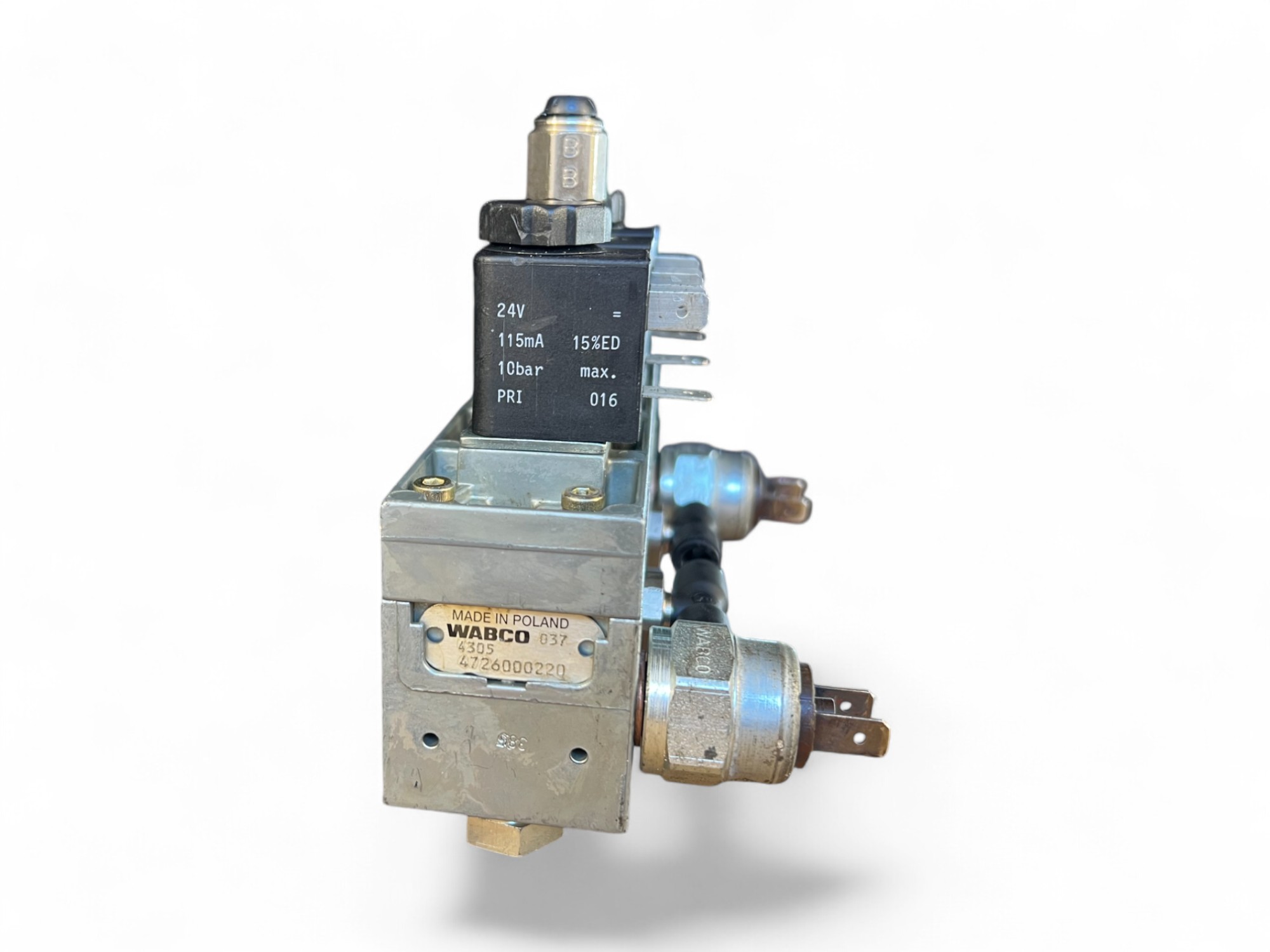 Solenoidinis vožtuvas WABCO | 4726000220
