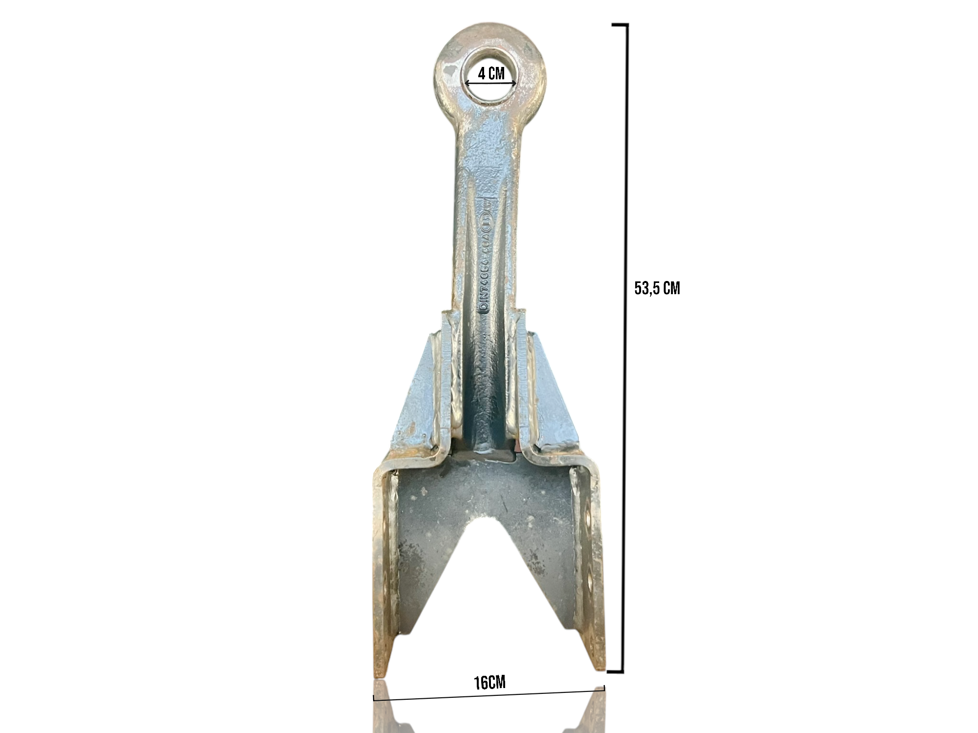 Priekabos sukabinimo kilpa | OEM DIN74054-40A