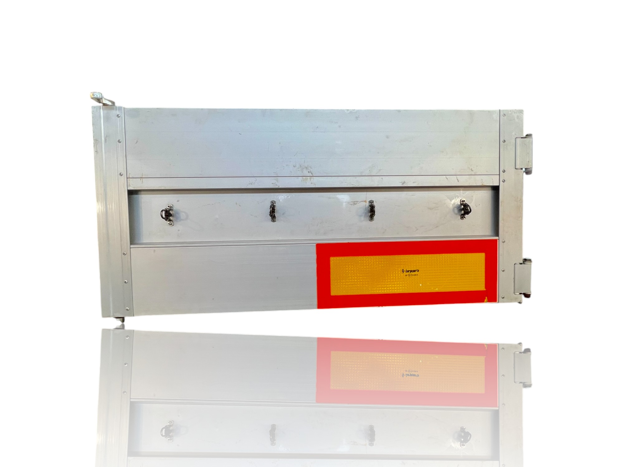 Aliuminis bortas 127*60*2,5