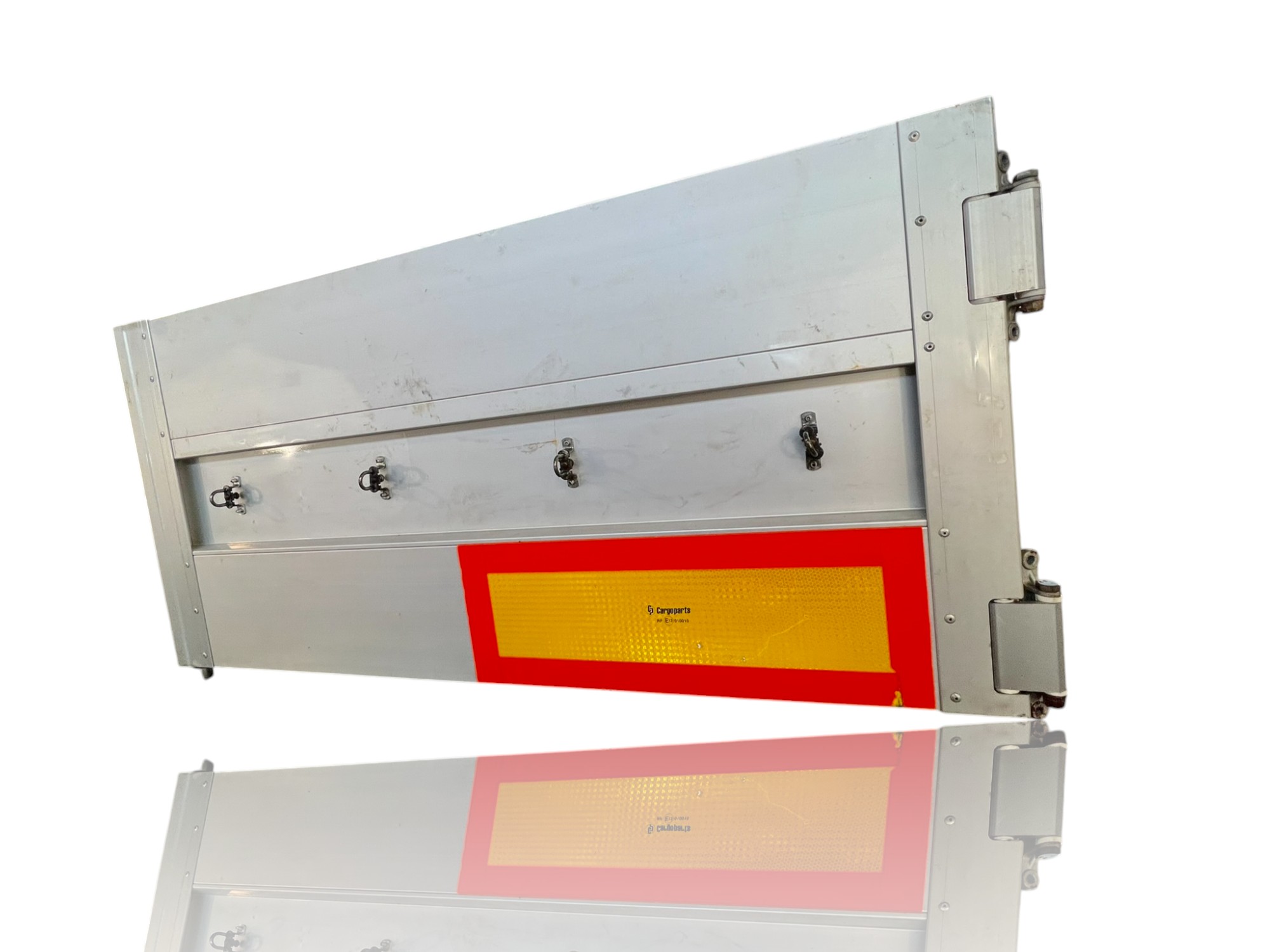 Aliuminis bortas 127*60*2,5