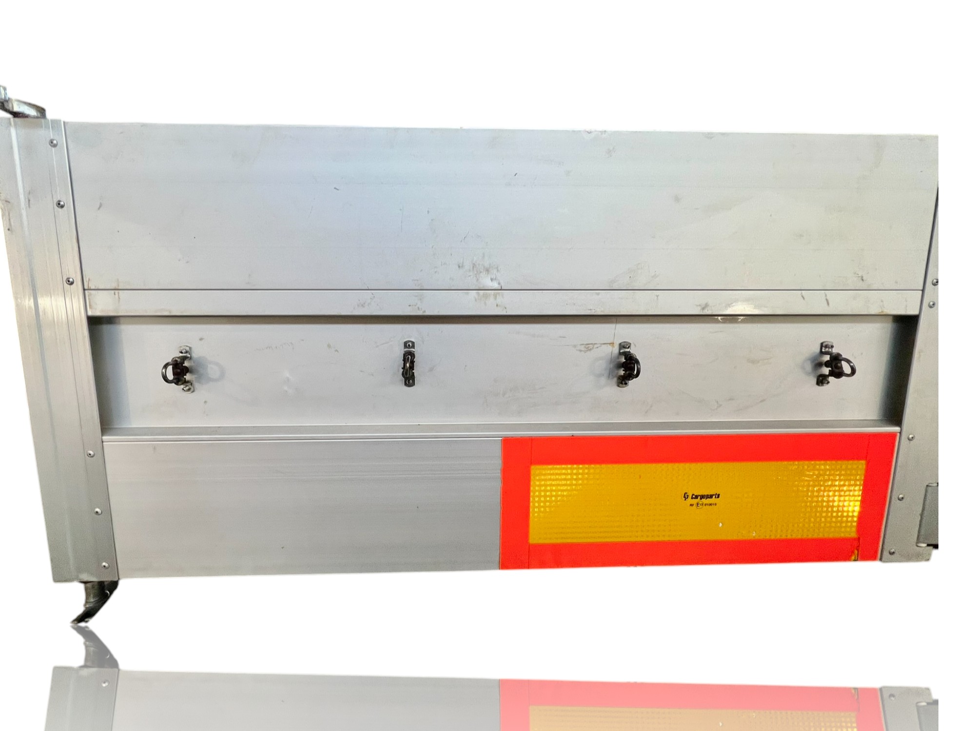 Aliuminis bortas 127*60*2,5