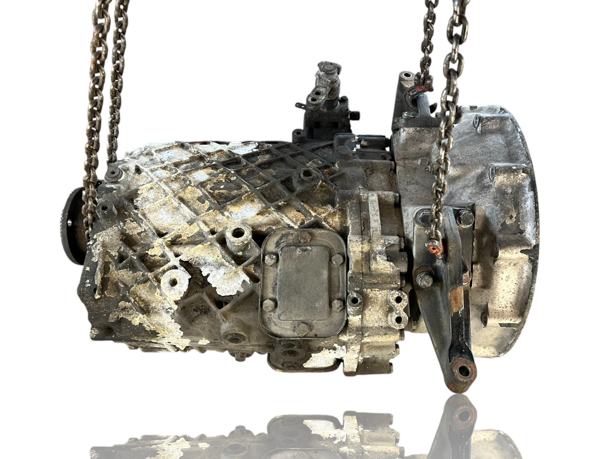 Pavarų dėžė | MAN  ZF S6-66