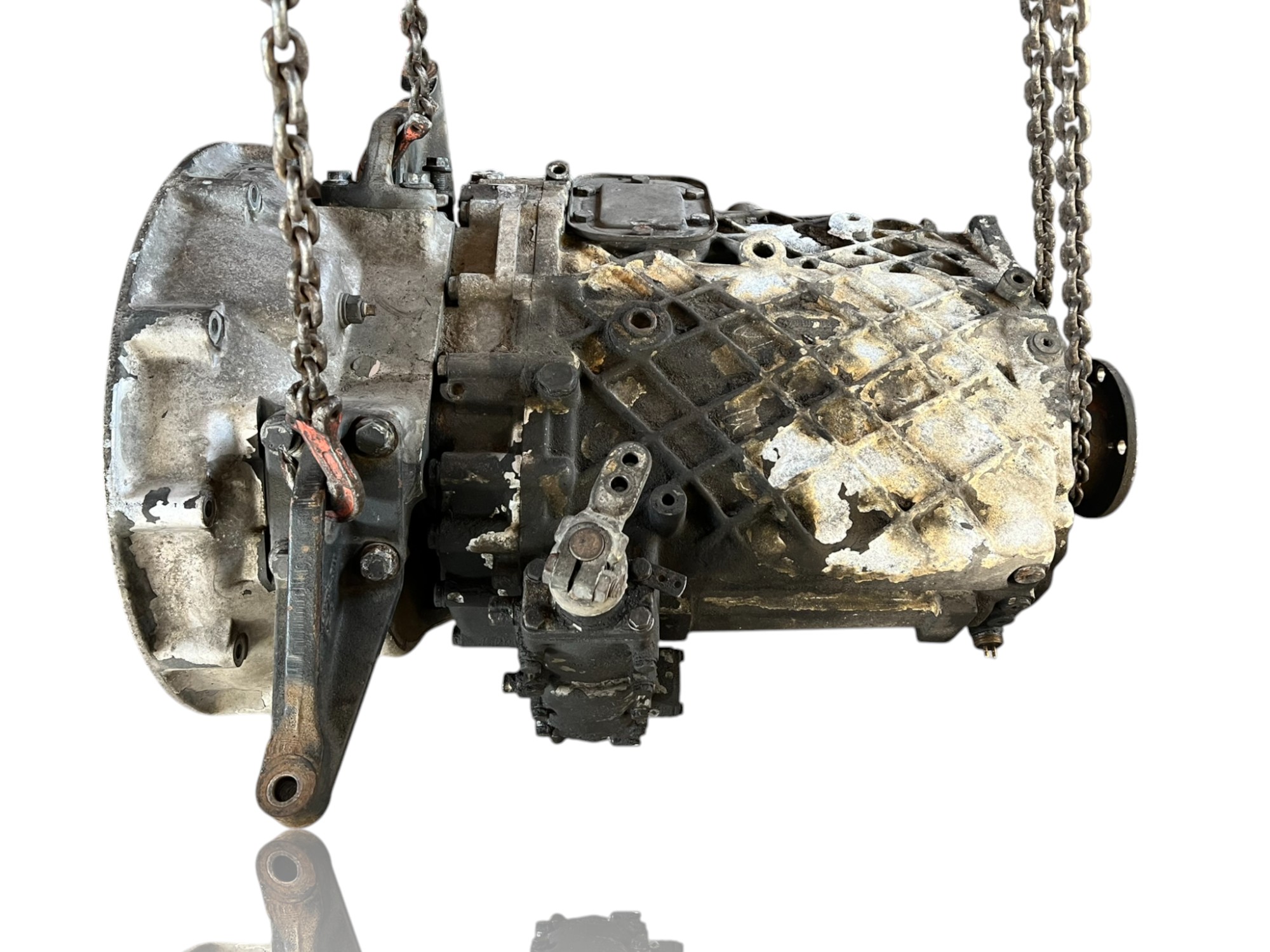 Pavarų dėžė | MAN  ZF S6-66
