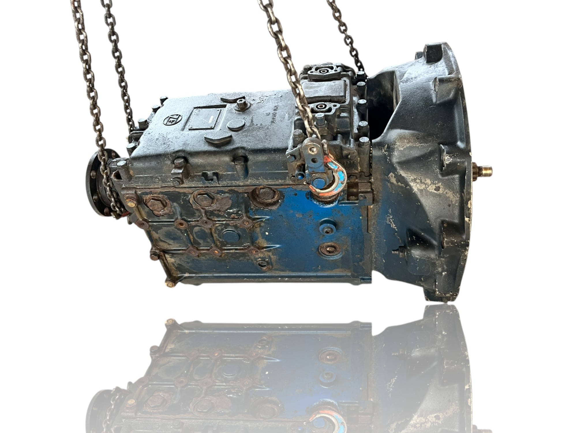 Pavarų dėžė | MAN  ZF S6-90