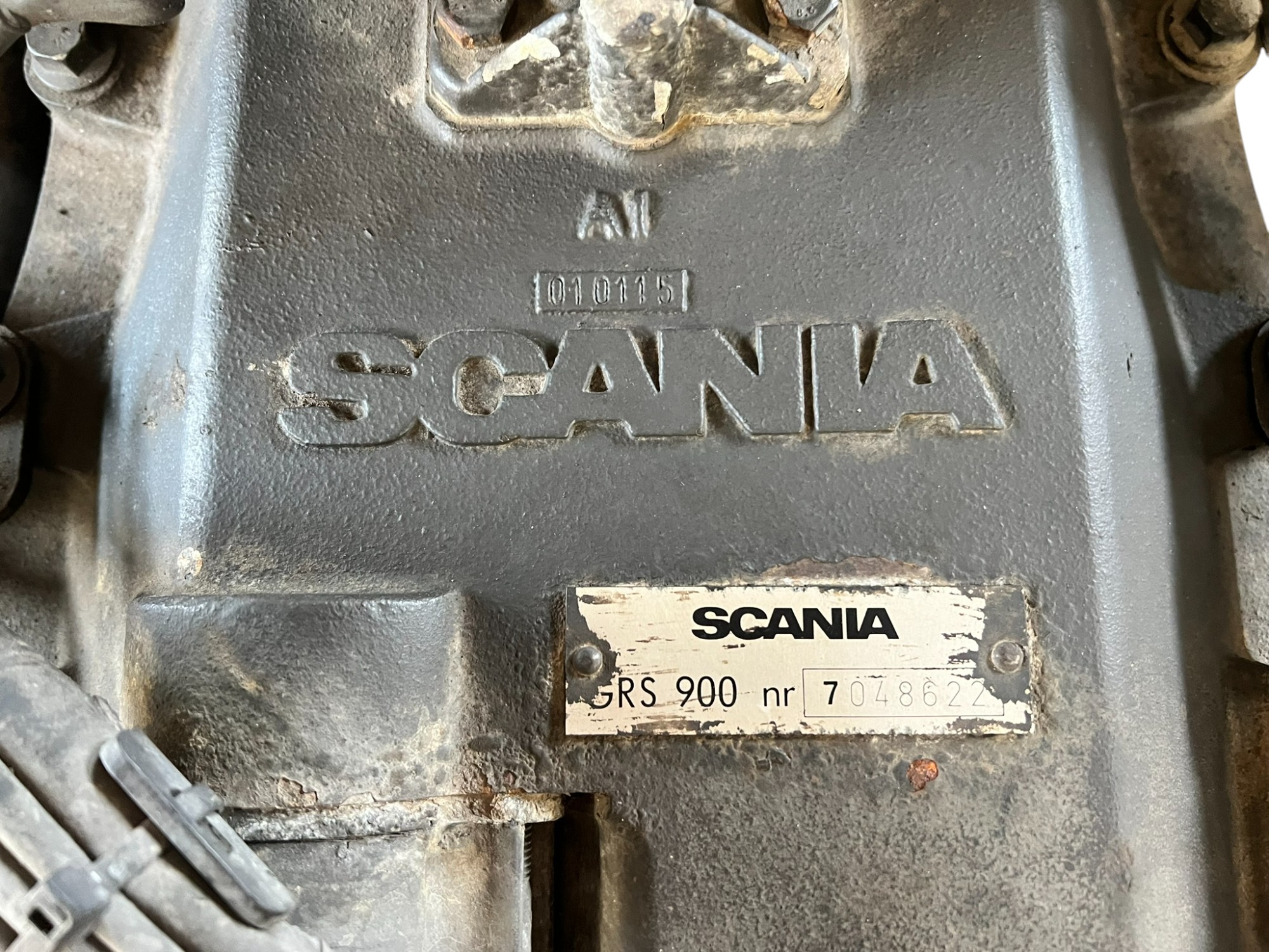 Pavarų dėžė | SCANIA GRS 900