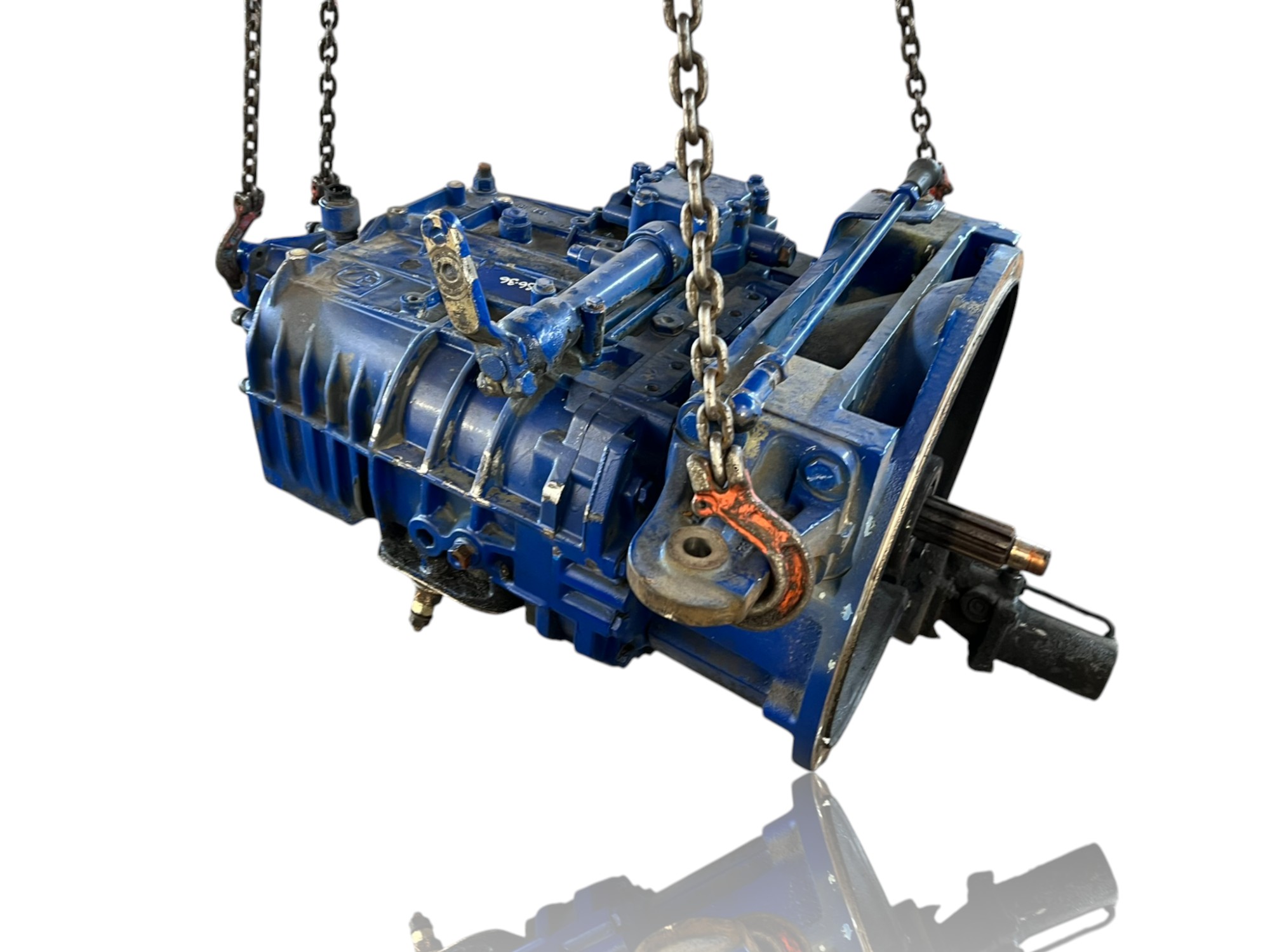 Pavarų dėžė | ZF S6-36