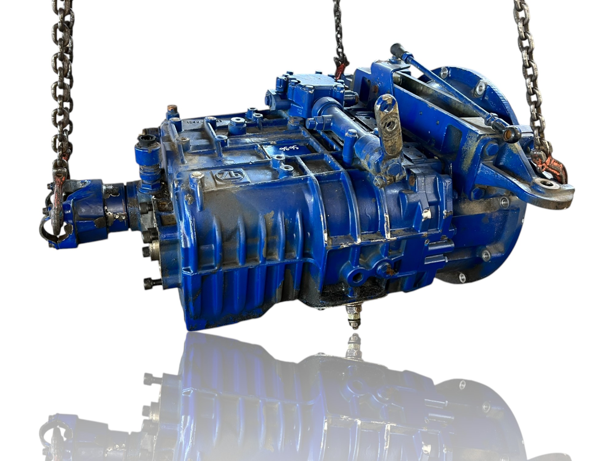 Pavarų dėžė | ZF S6-36