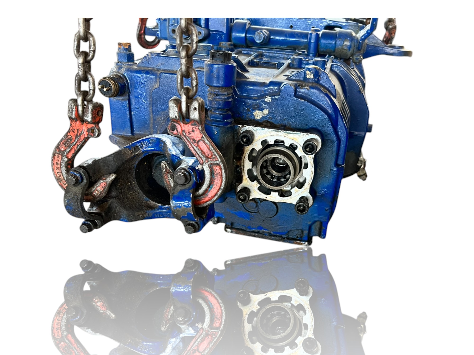 Pavarų dėžė | ZF S6-36