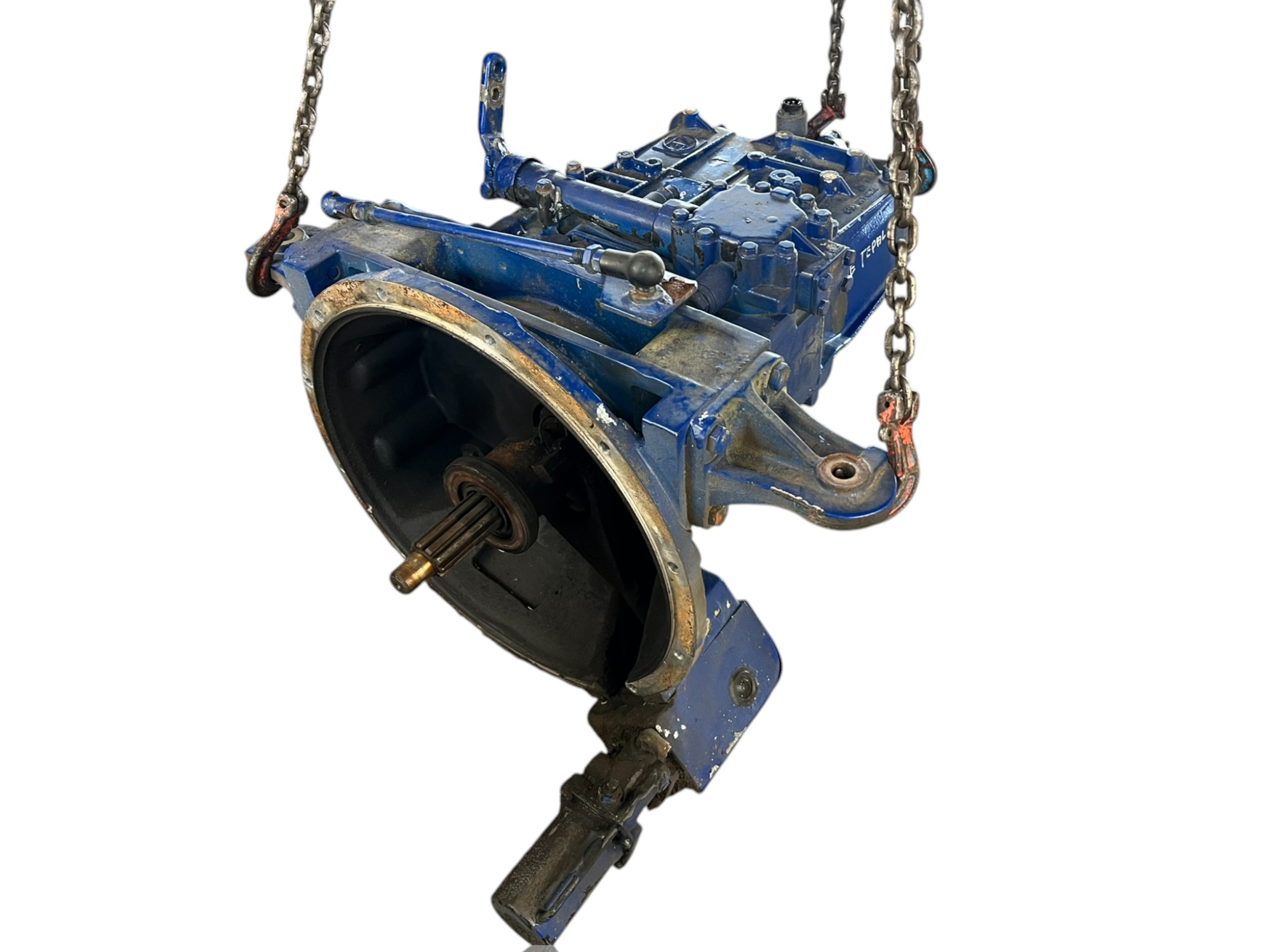 Pavarų dėžė | ZF S6-36