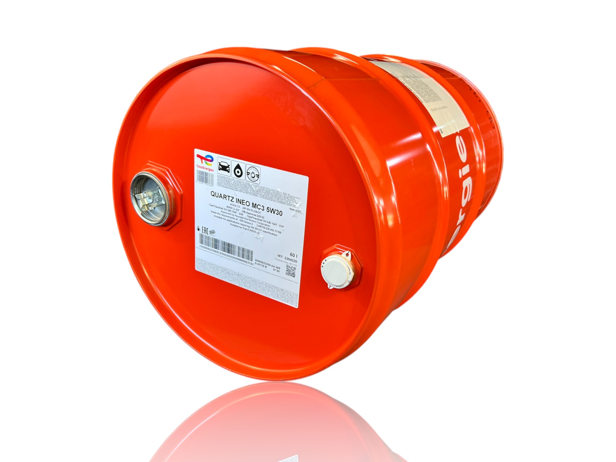 Plieninė metalinė statinė TH 60L 