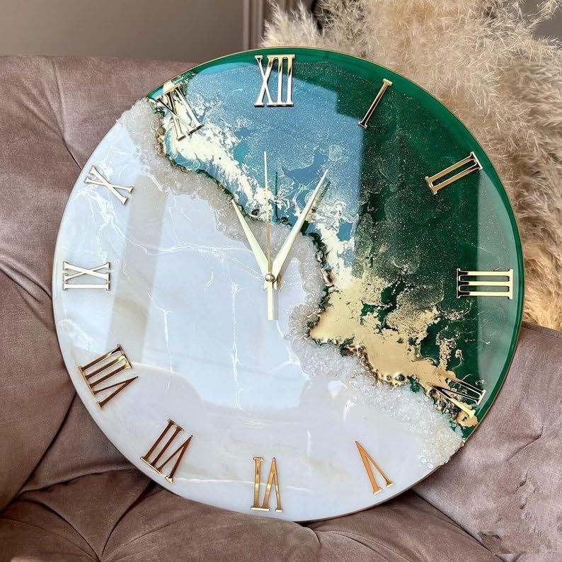 RESIN CLOCK