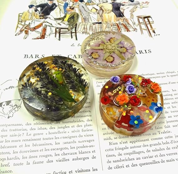 Resin Paperweight, Preserving Memories in Solid Elegance