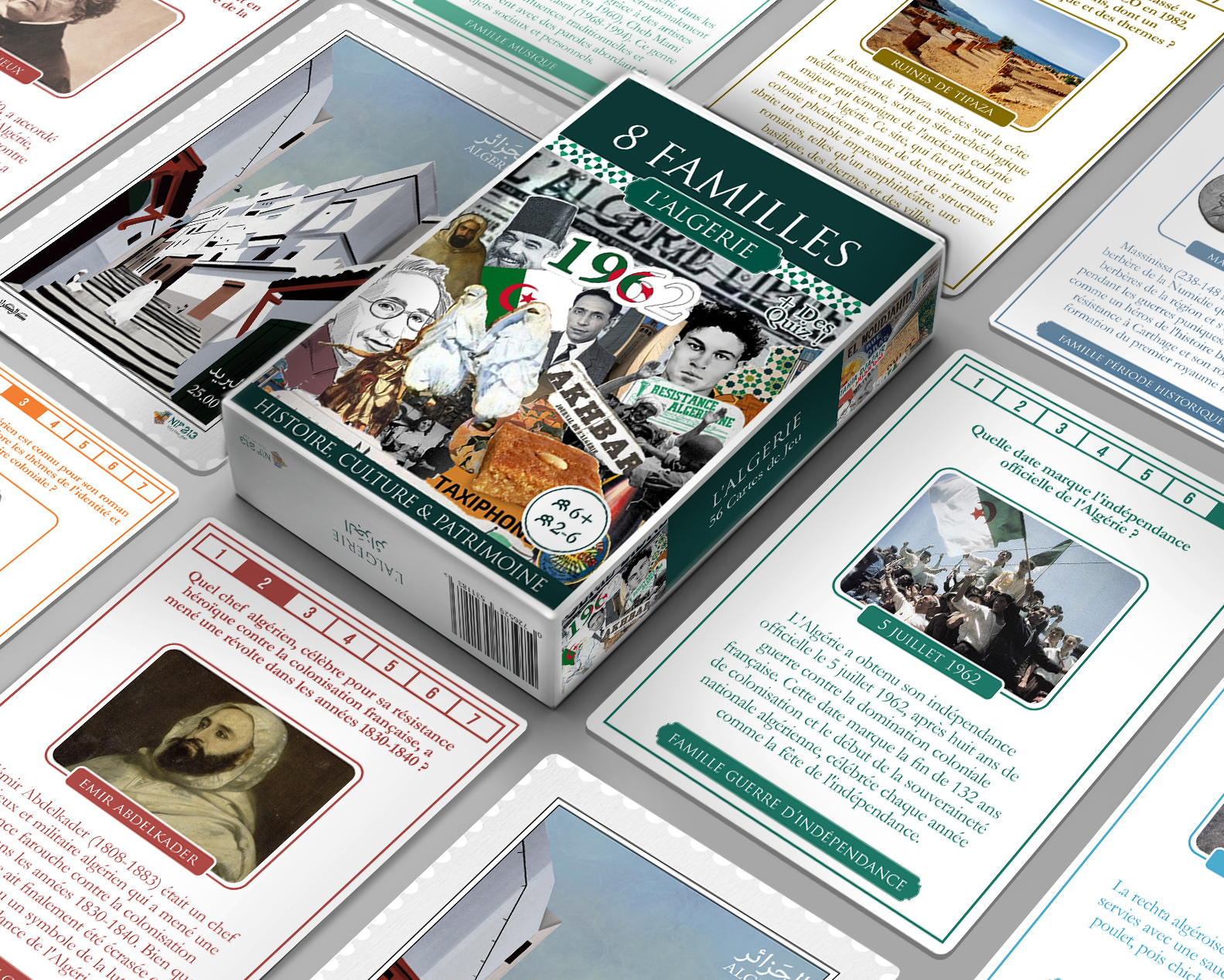 Jeux de cartes Algérie