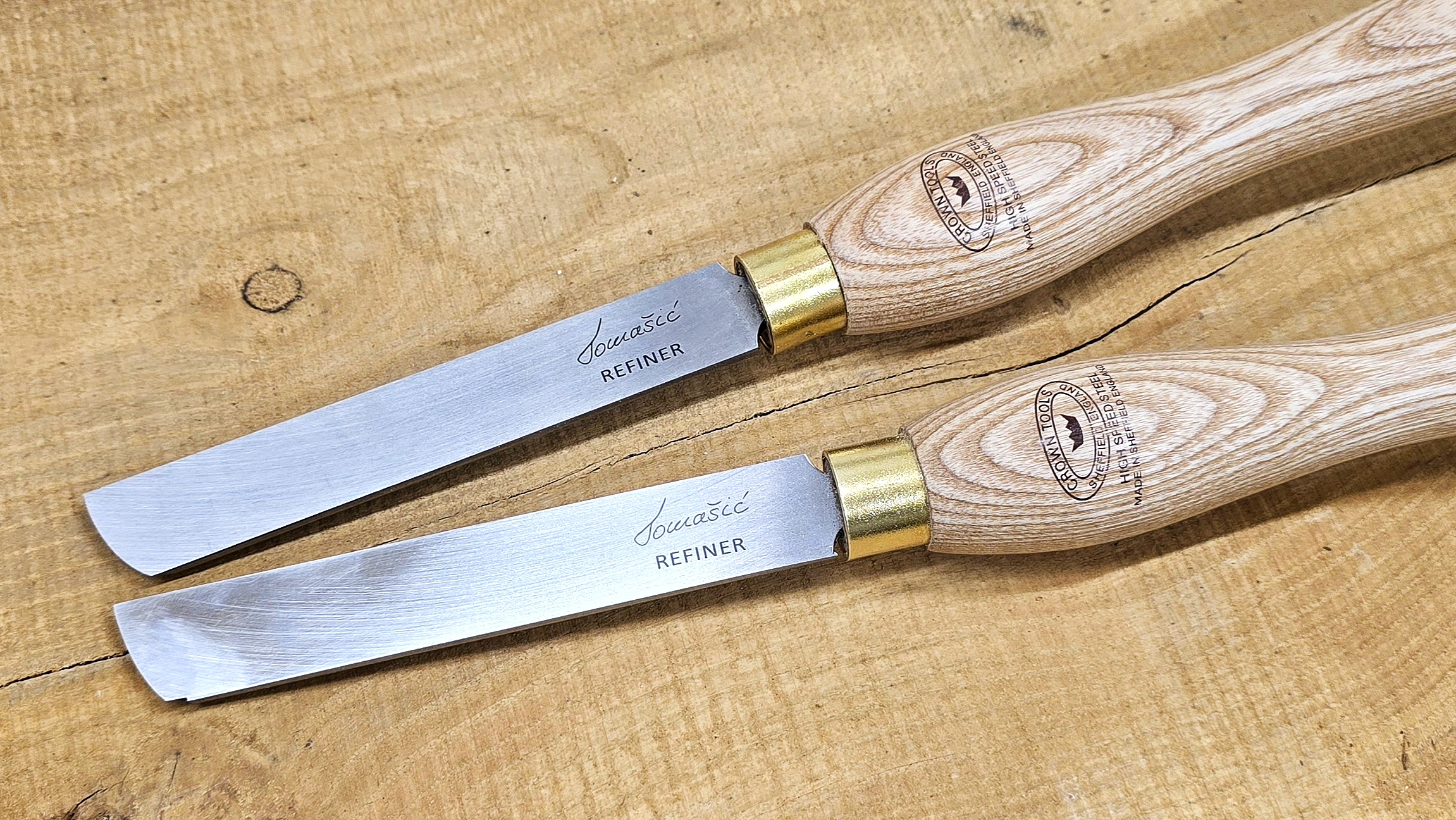 Tomasic Signature REFINER Shear Scraper