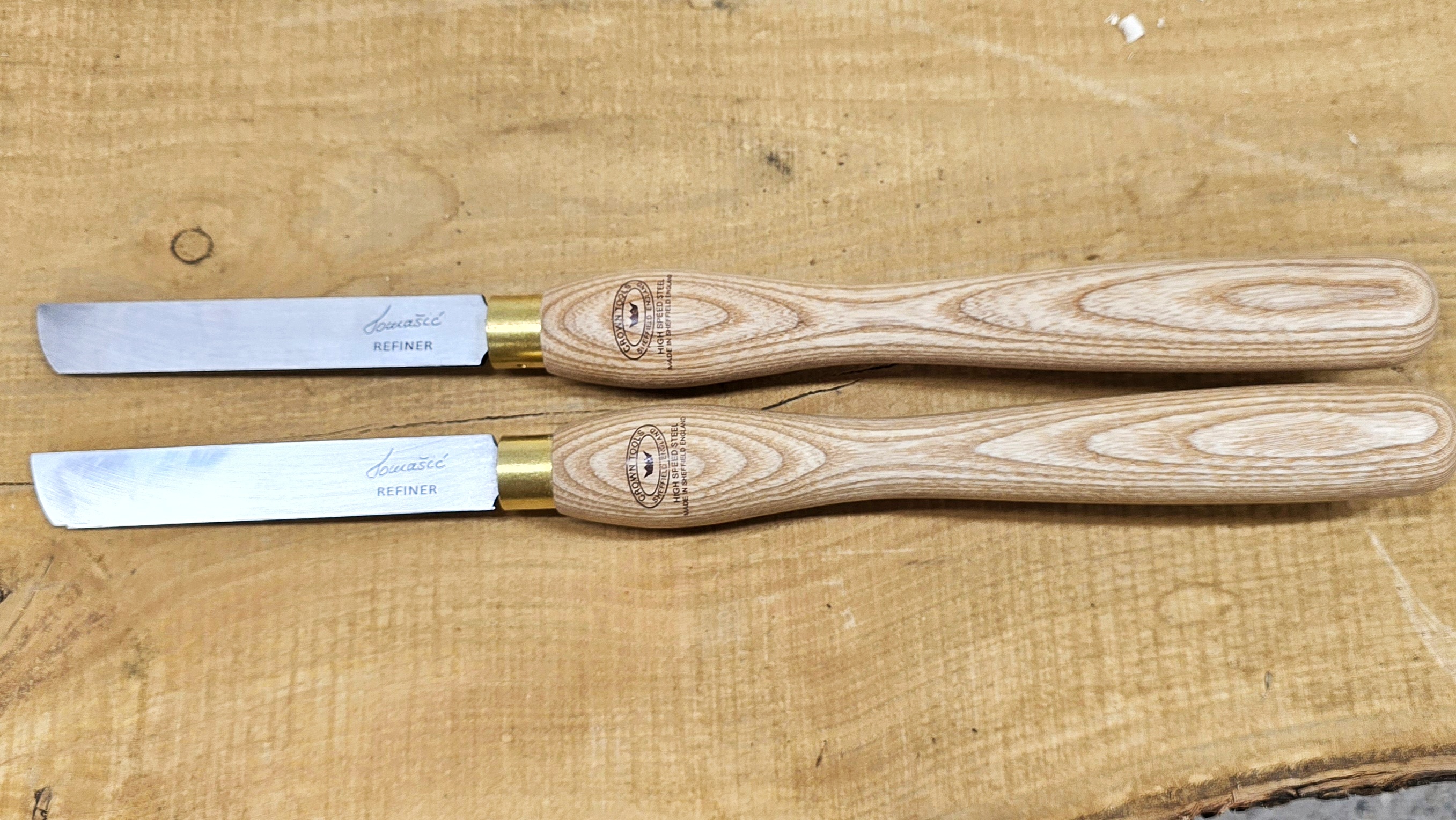 Tomasic Signature REFINER Shear Scraper 