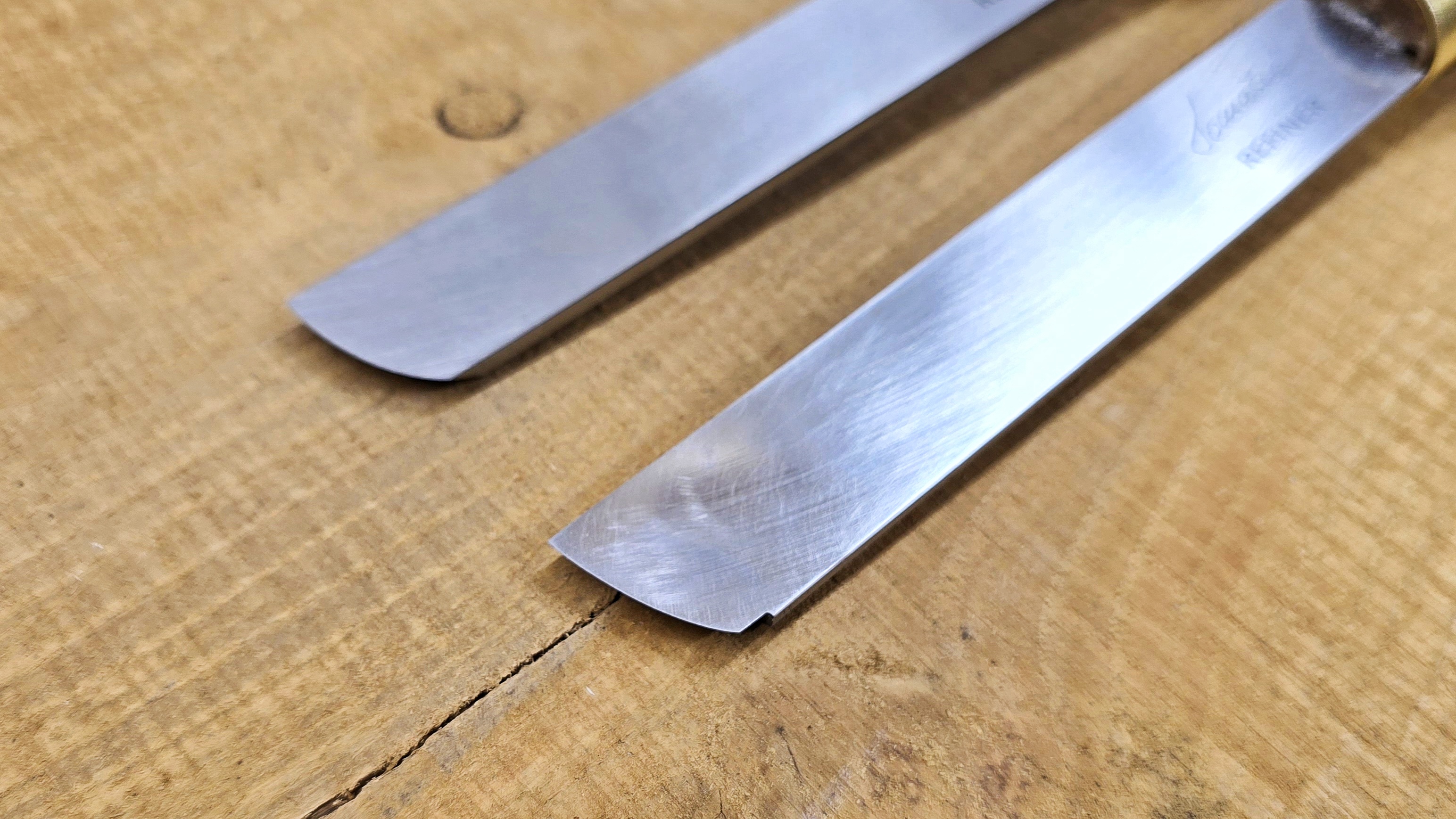 Tomasic Signature REFINER Shear Scraper 