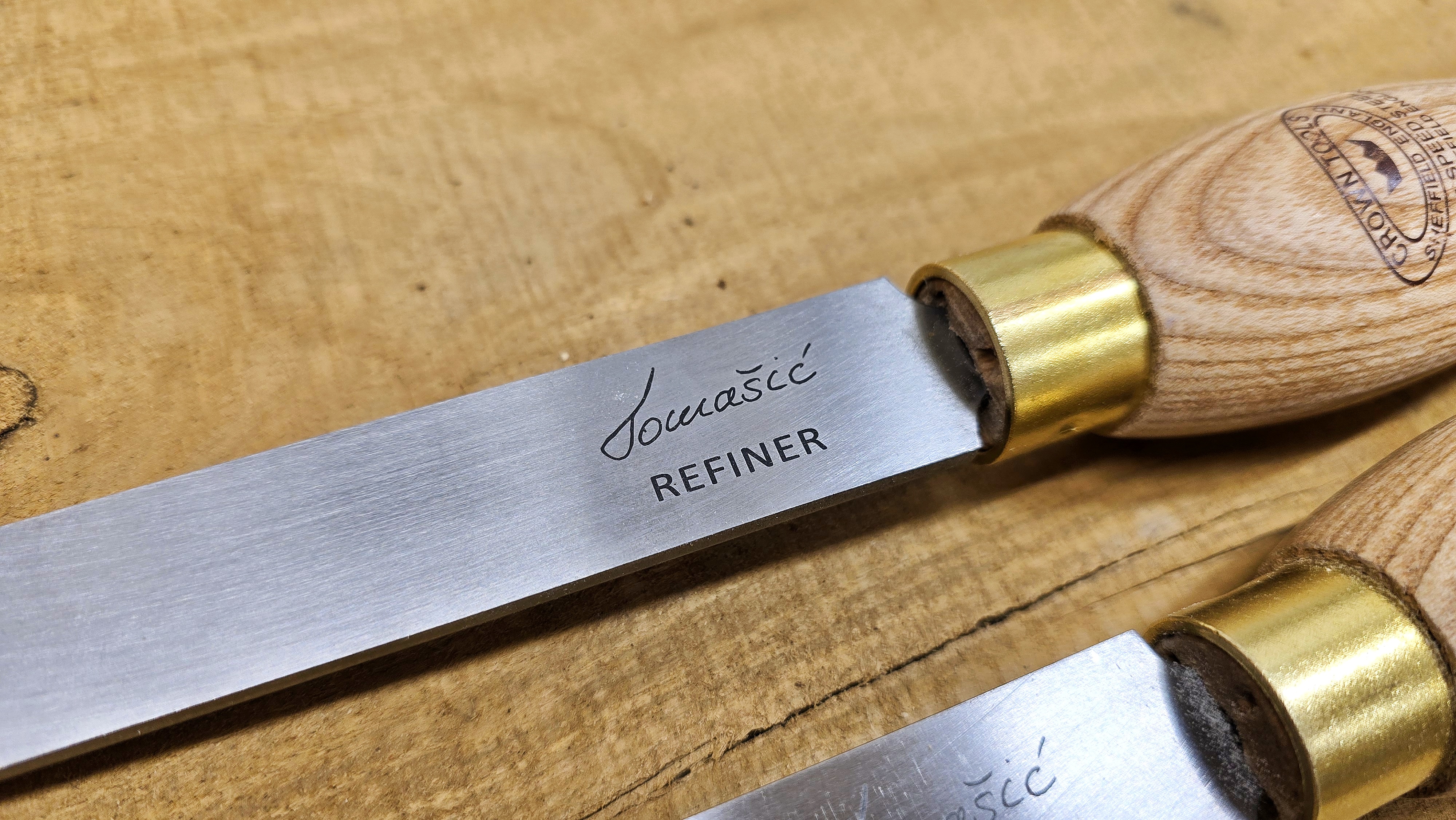 Tomasic Signature REFINER Shear Scraper 