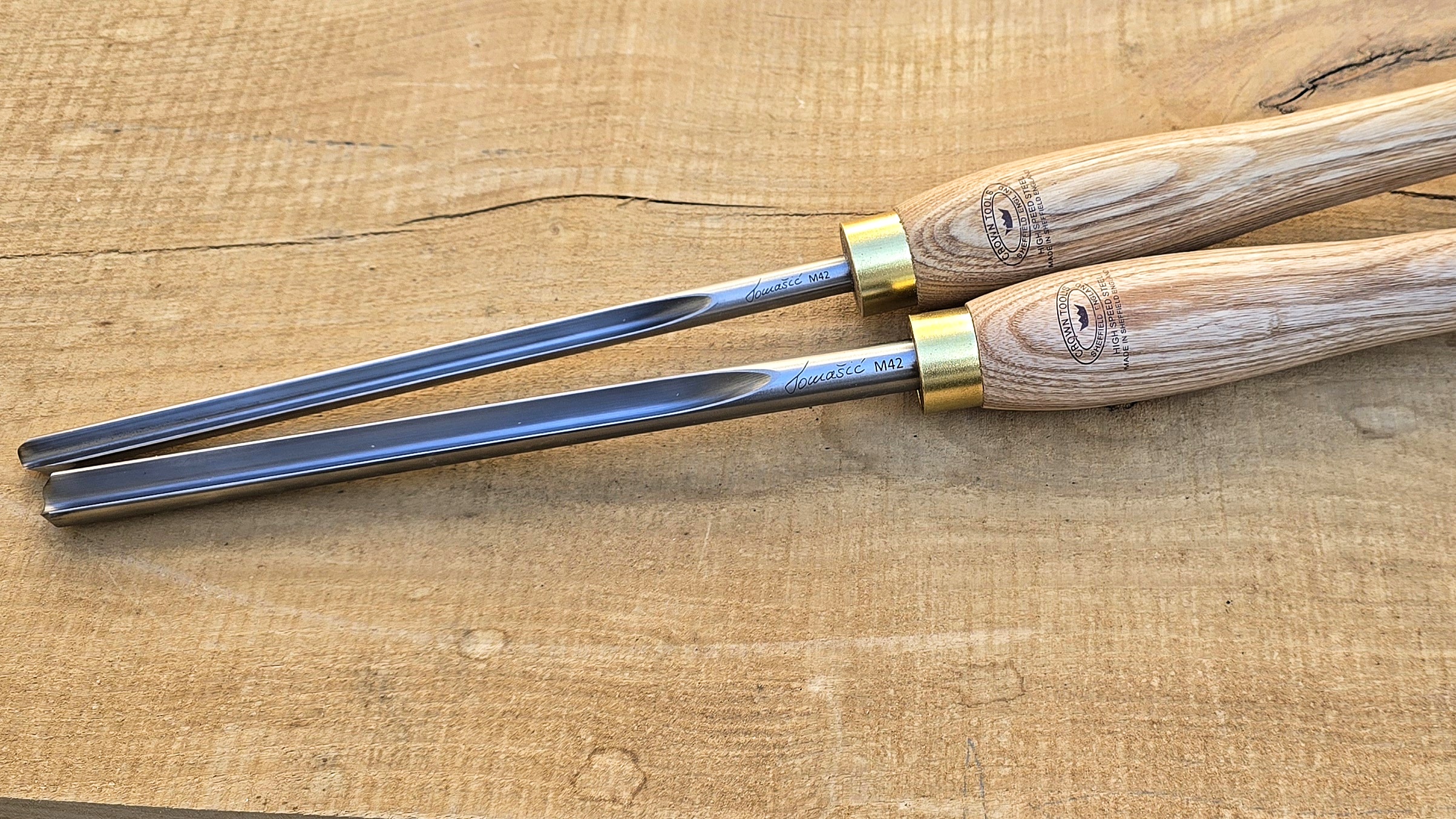 Tomašić Signature M42 BOWL GOUGE Razor Edge Cryo