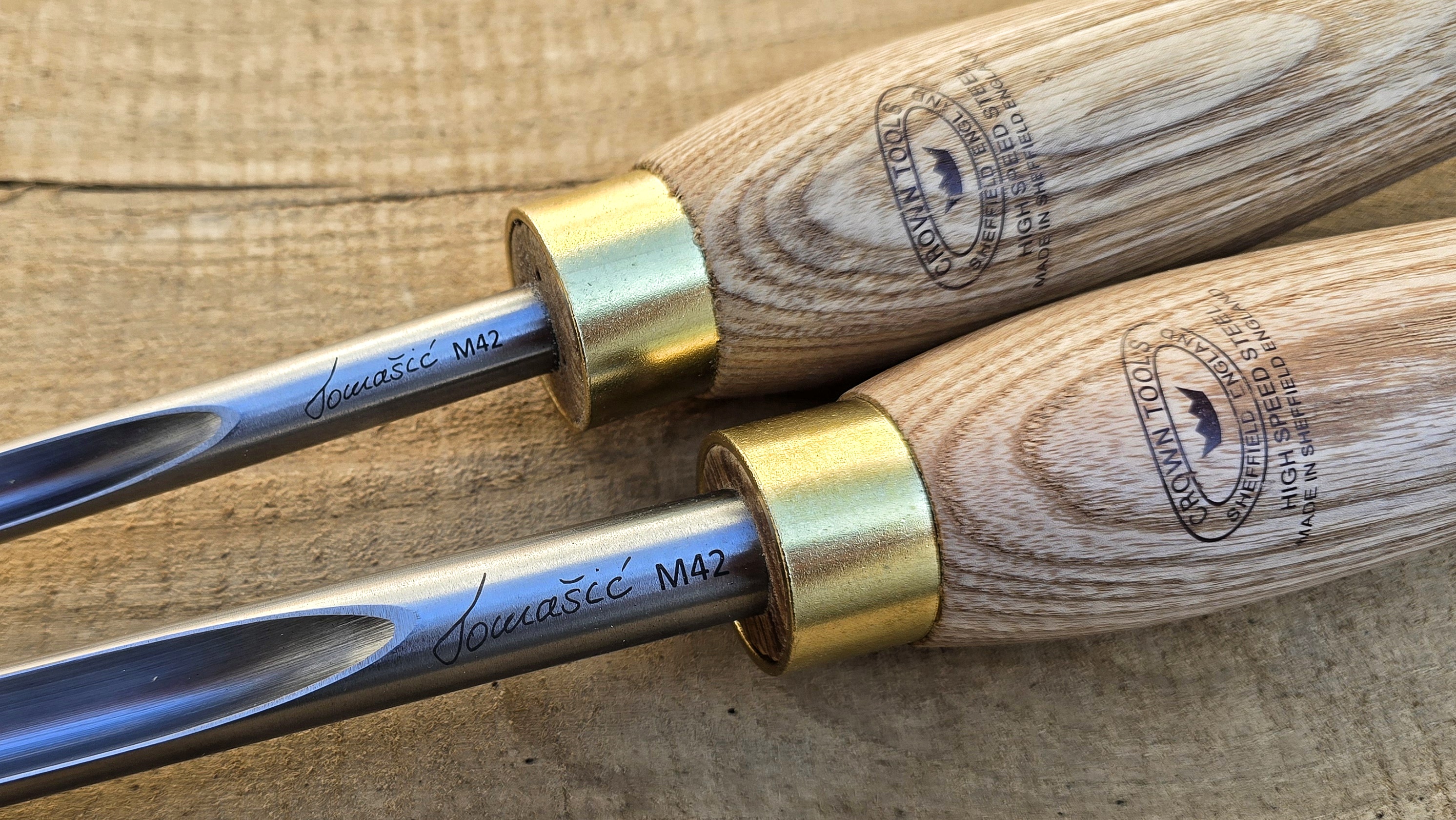 Tomašić Signature M42 BOWL GOUGE Razor Edge Cryo