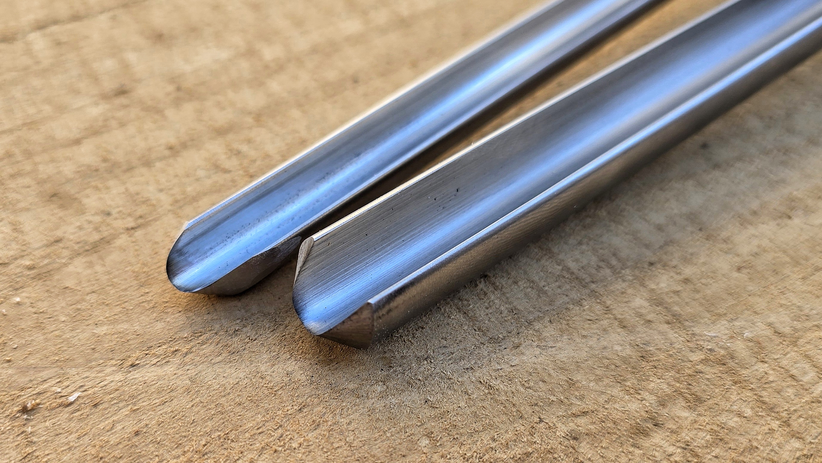 Tomašić Signature M42 BOWL GOUGE Razor Edge Cryo