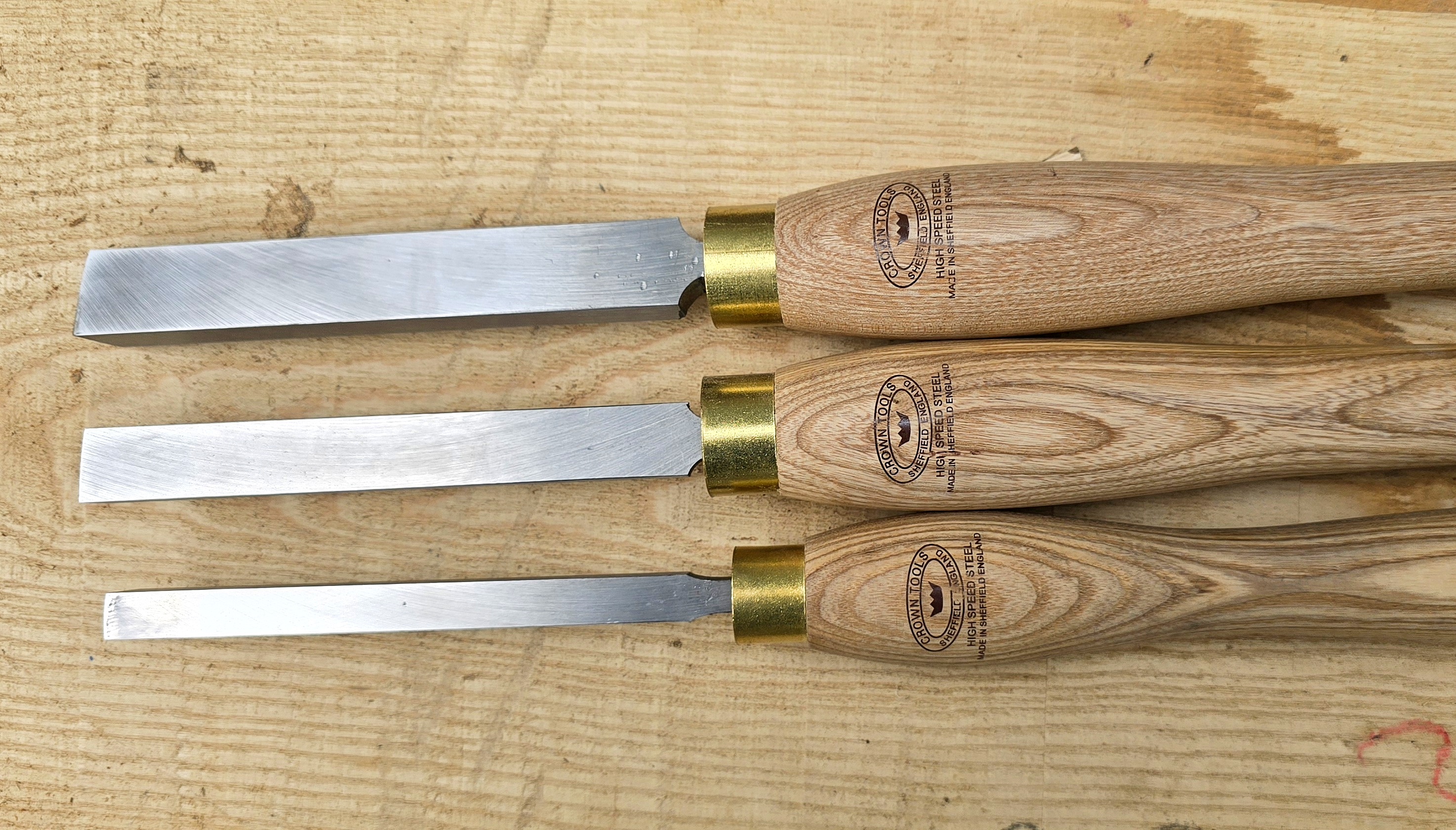 Tomašić Signature SQUARE END SCRAPERS