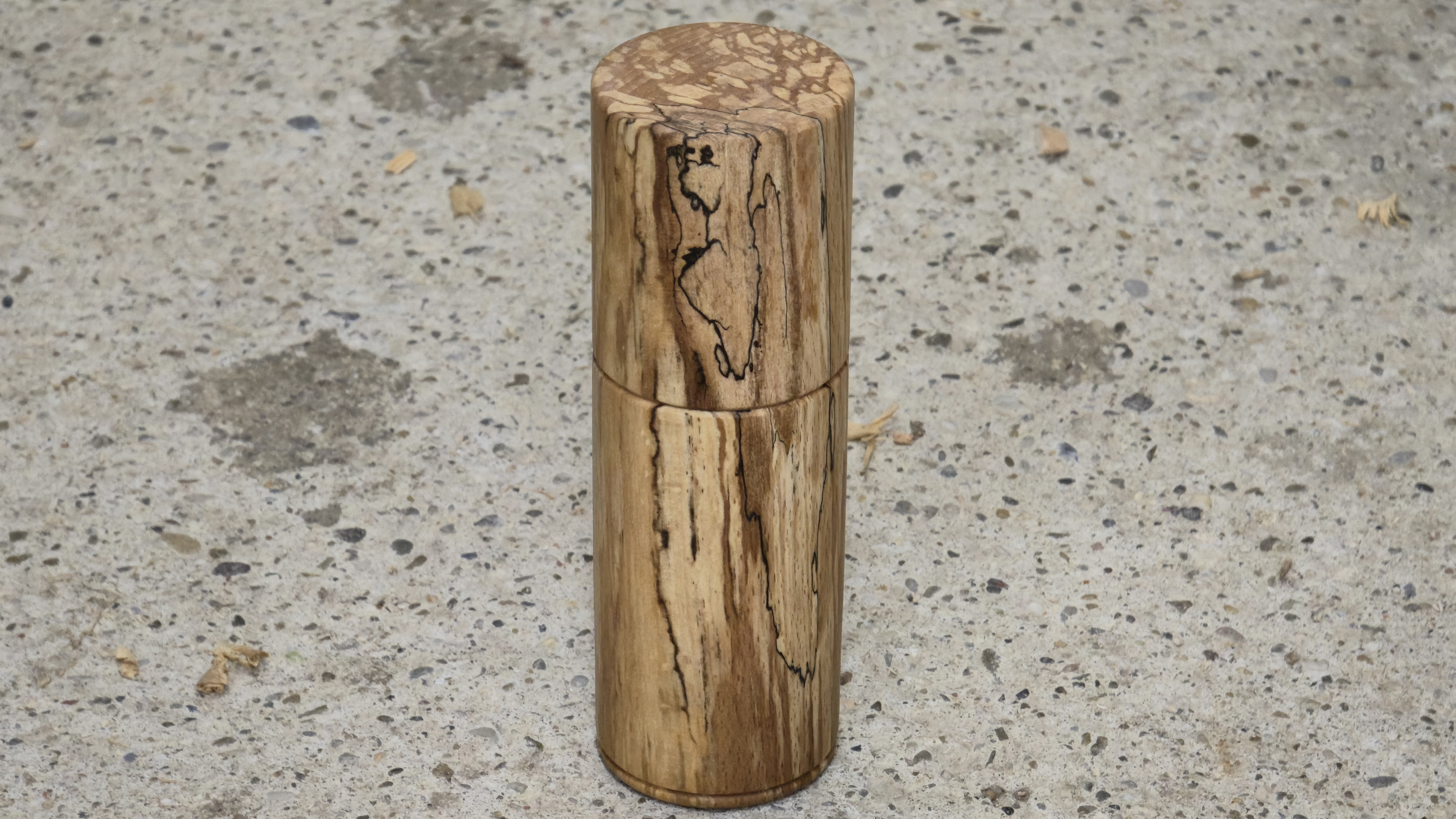 SPALTED BEECH BOX 140x45mm