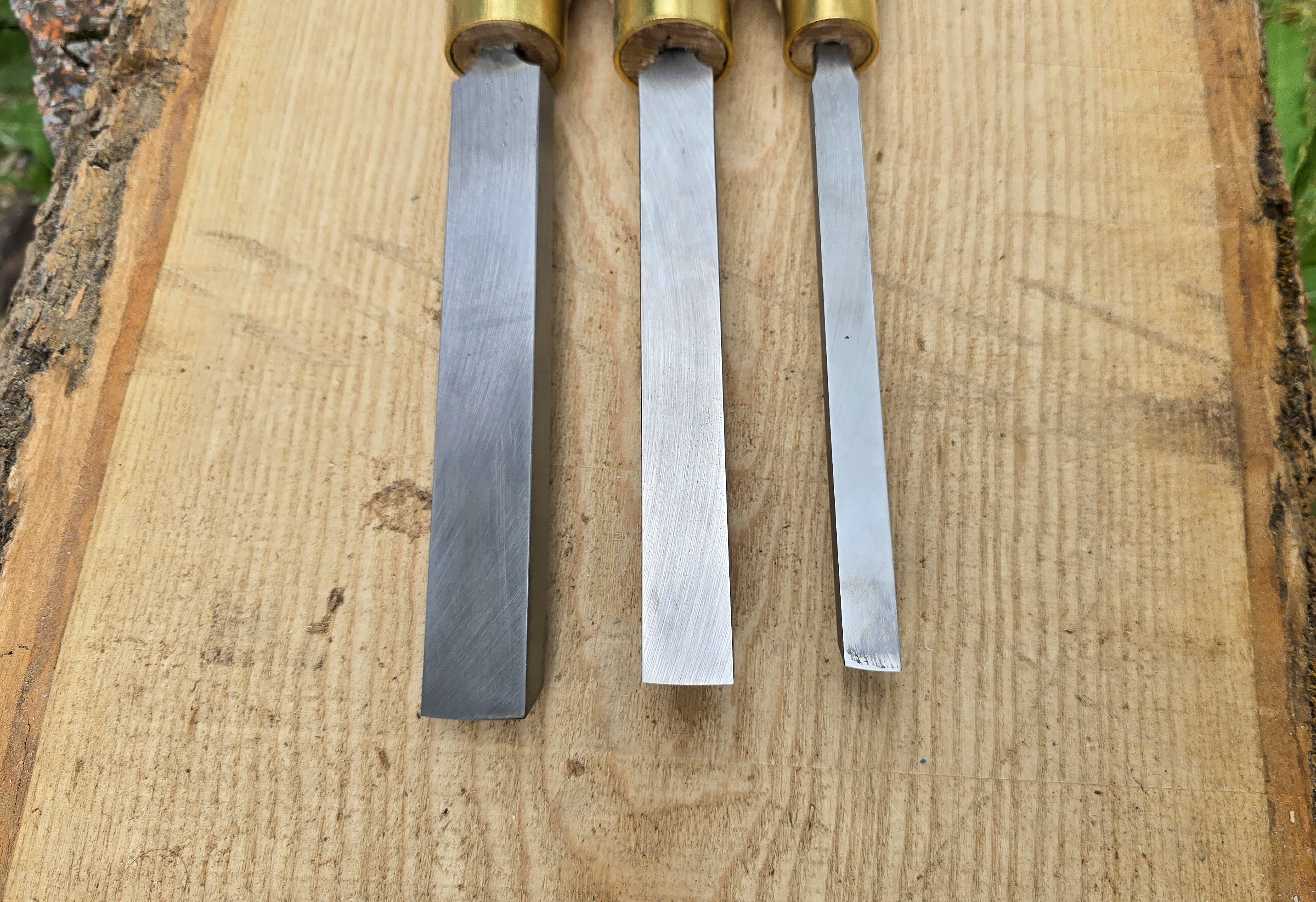 Tomašić Signature SQUARE END SCRAPERS